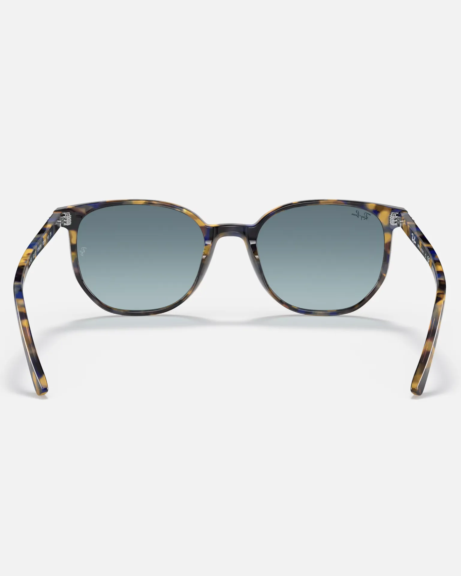 Ray-Ban Sunglasses Elliot Sunglasses in Yellow & Blue Havana