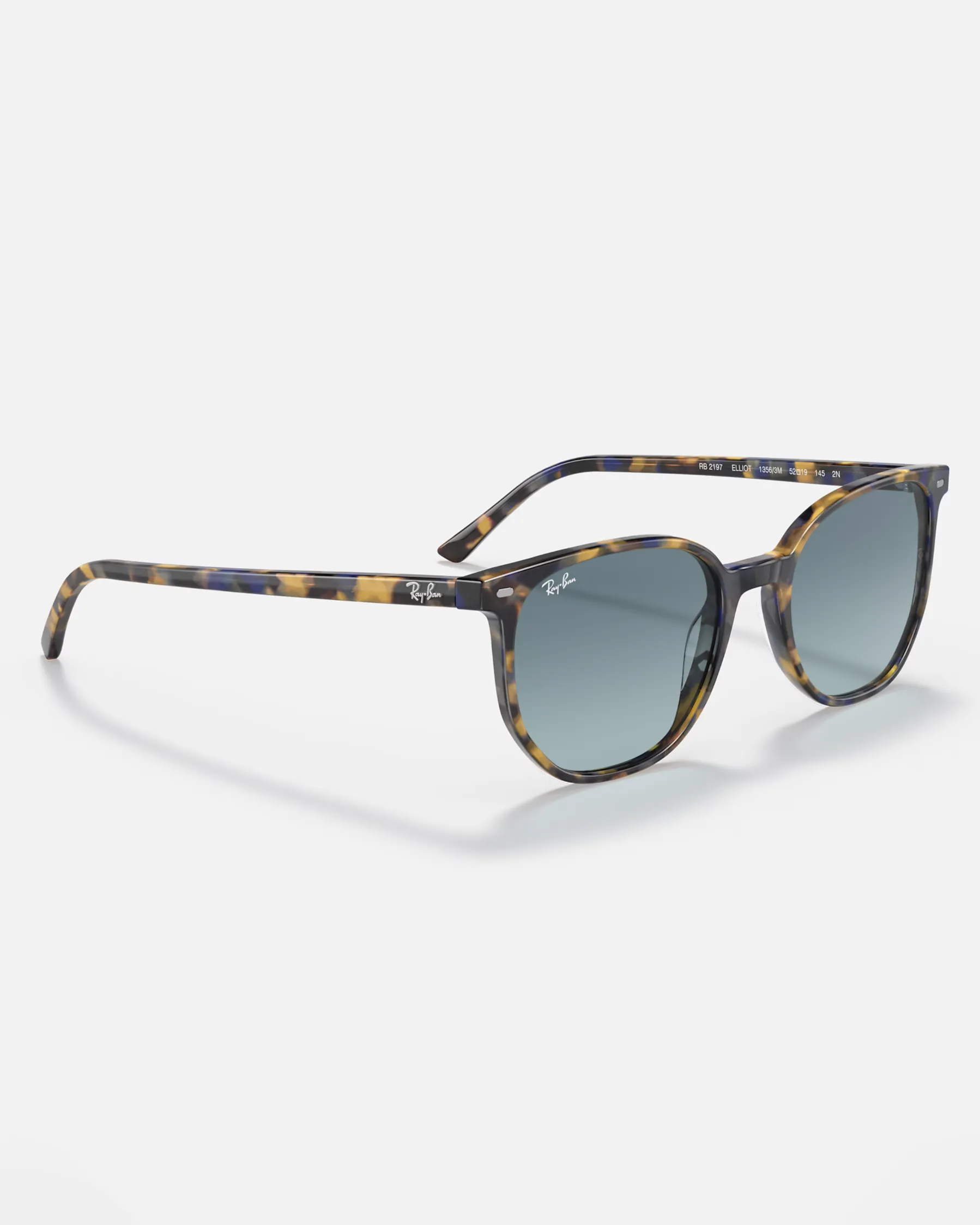 Ray-Ban Sunglasses Elliot Sunglasses in Yellow & Blue Havana