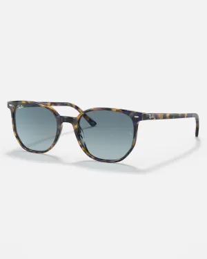 Ray-Ban Sunglasses Elliot Sunglasses in Yellow & Blue Havana
