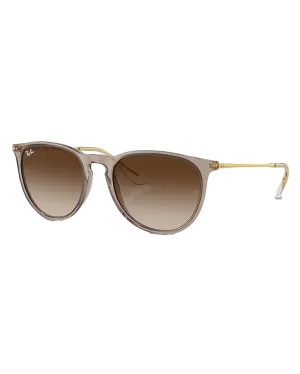 Ray-Ban Sunglasses Erika Sunglasses in Light Brown