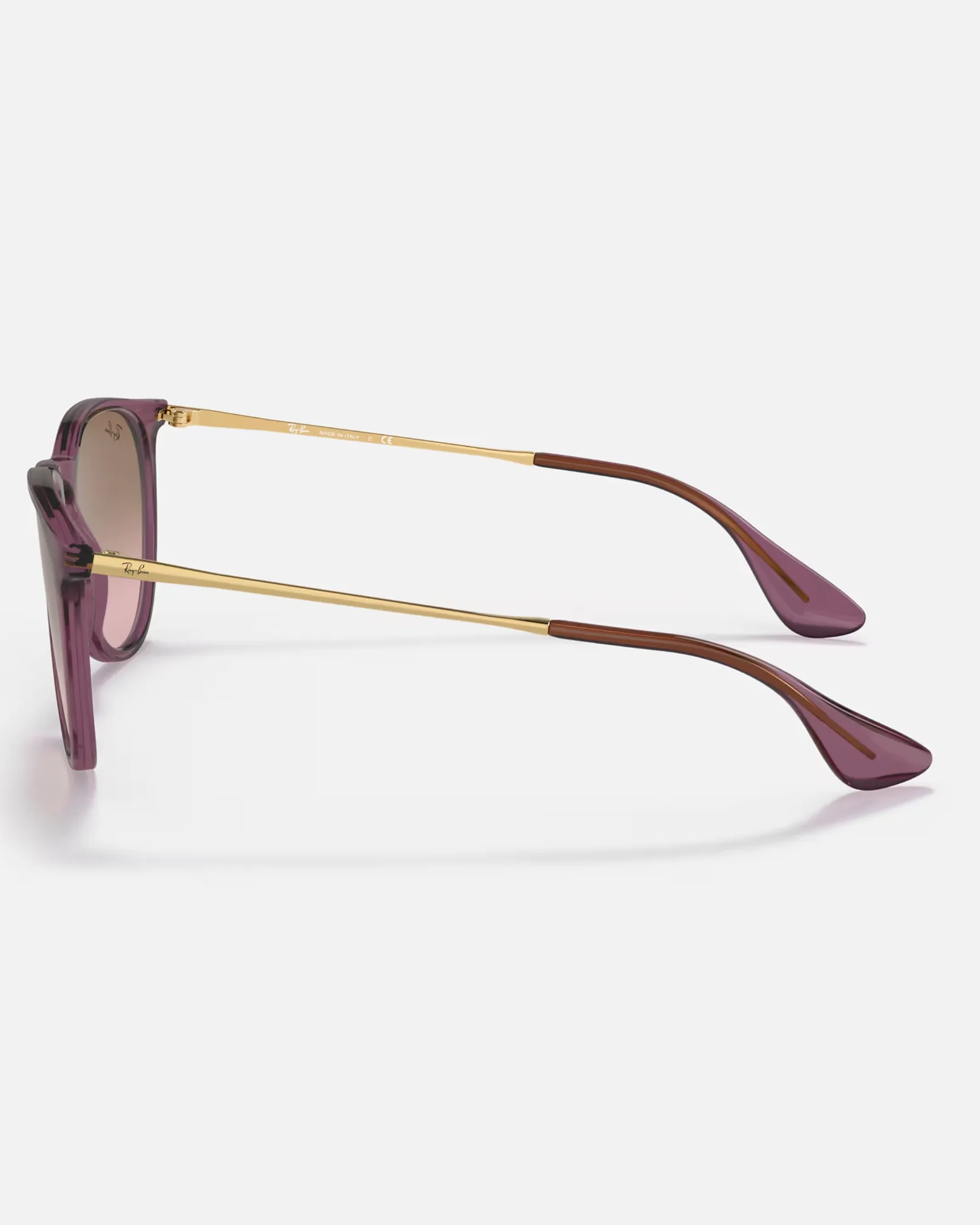 Ray-Ban Sunglasses Erika Sunglasses in Transparent Violet