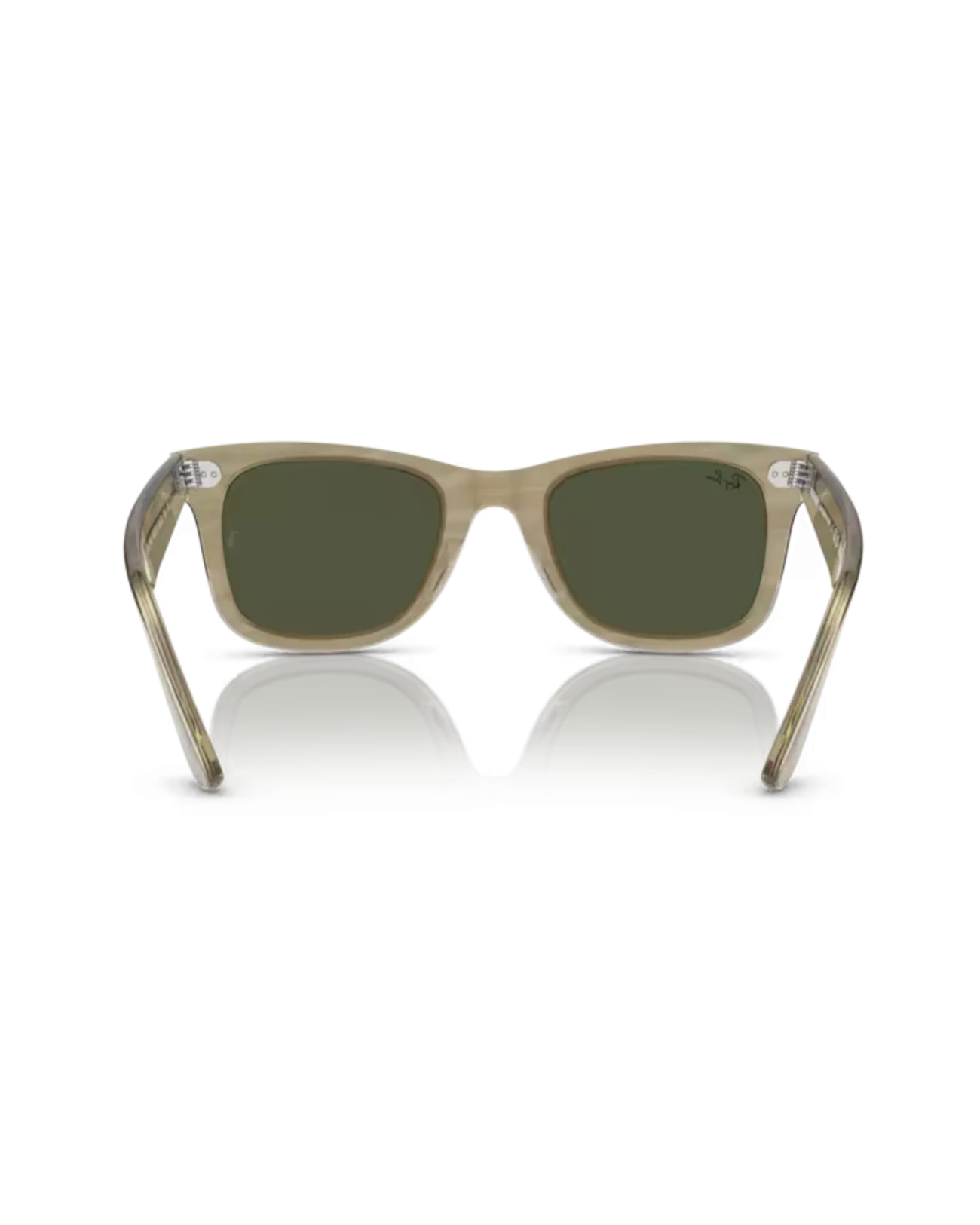 Ray-Ban Sunglasses Original Wayfarer Change Sunglasses in Photo Striped Grey