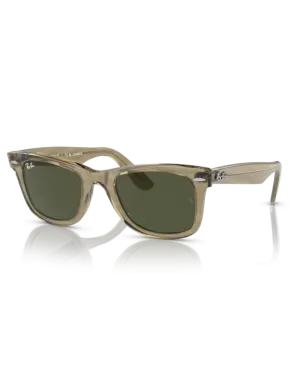 Ray-Ban Sunglasses Original Wayfarer Change Sunglasses in Photo Striped Grey