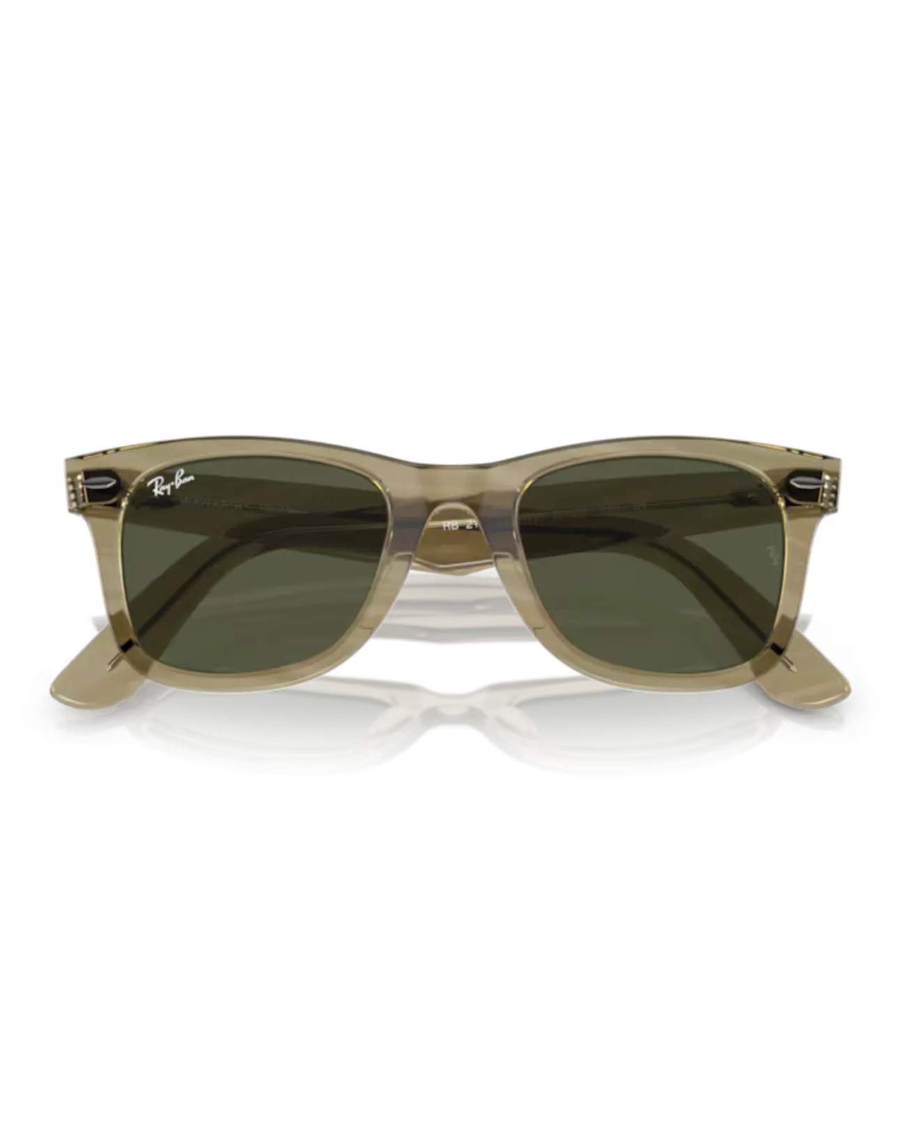 Ray-Ban Sunglasses Original Wayfarer Change Sunglasses in Photo Striped Grey