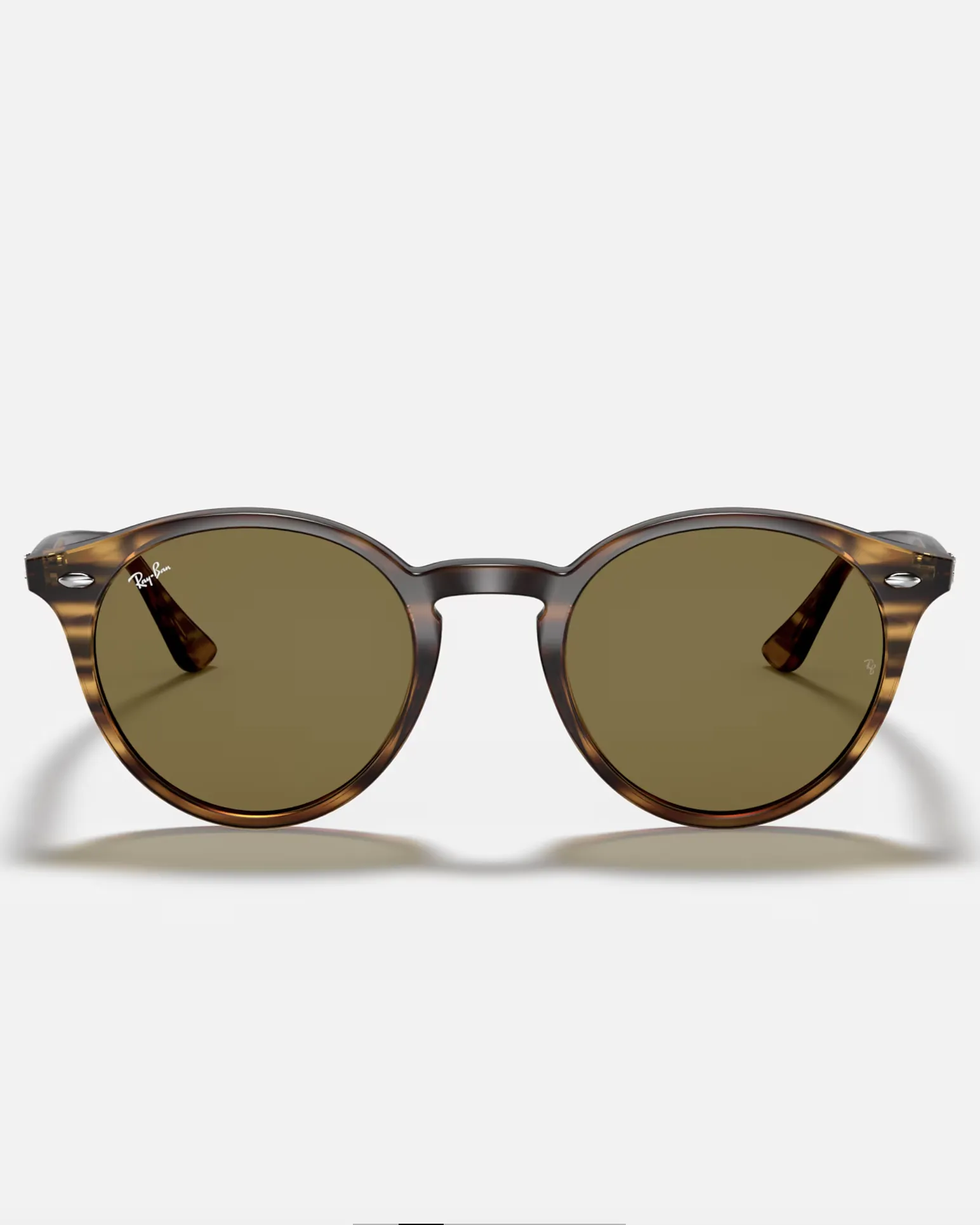 Ray-Ban Sunglasses RB2180 Sunglasses in Striped Red Havana