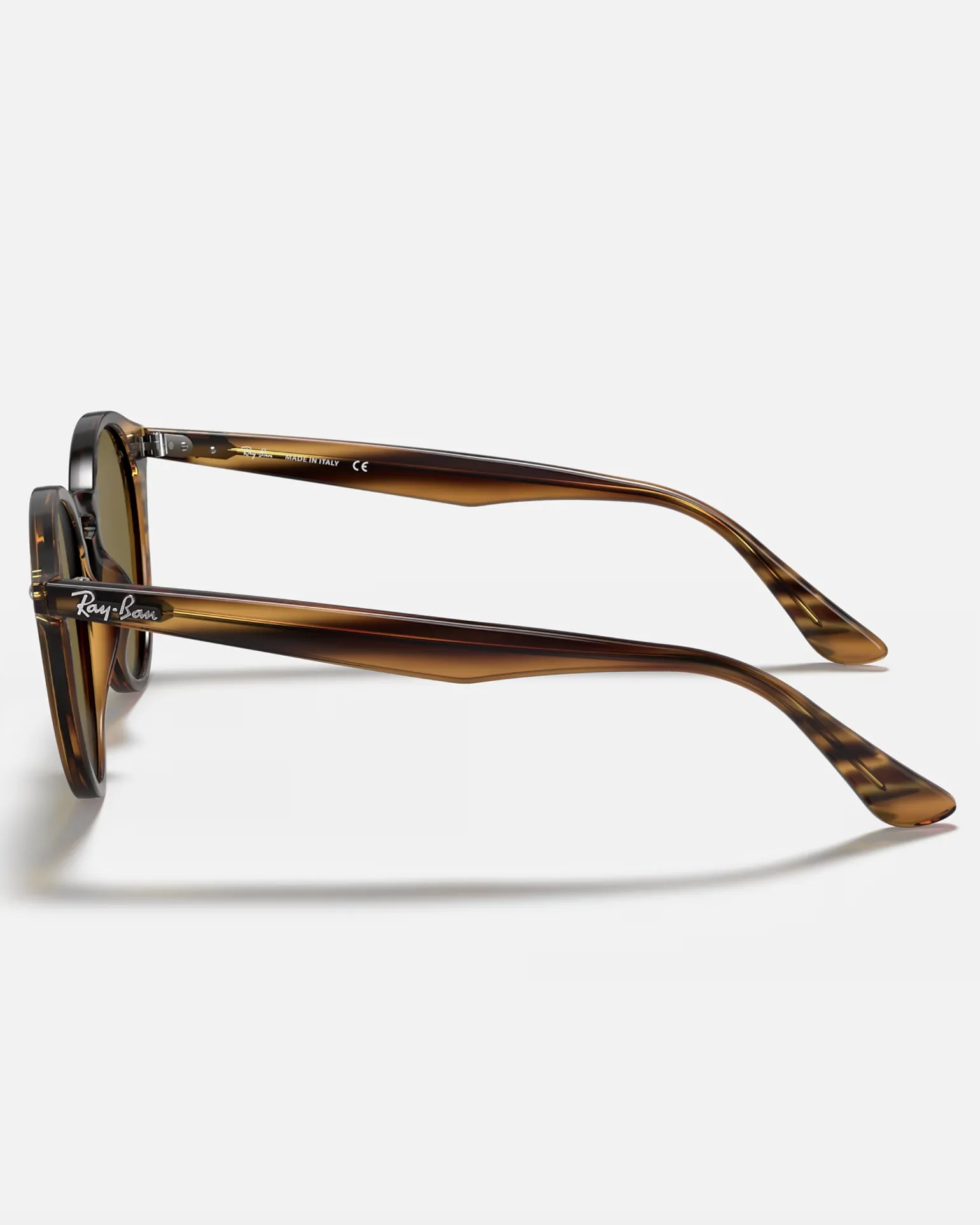 Ray-Ban Sunglasses RB2180 Sunglasses in Striped Red Havana