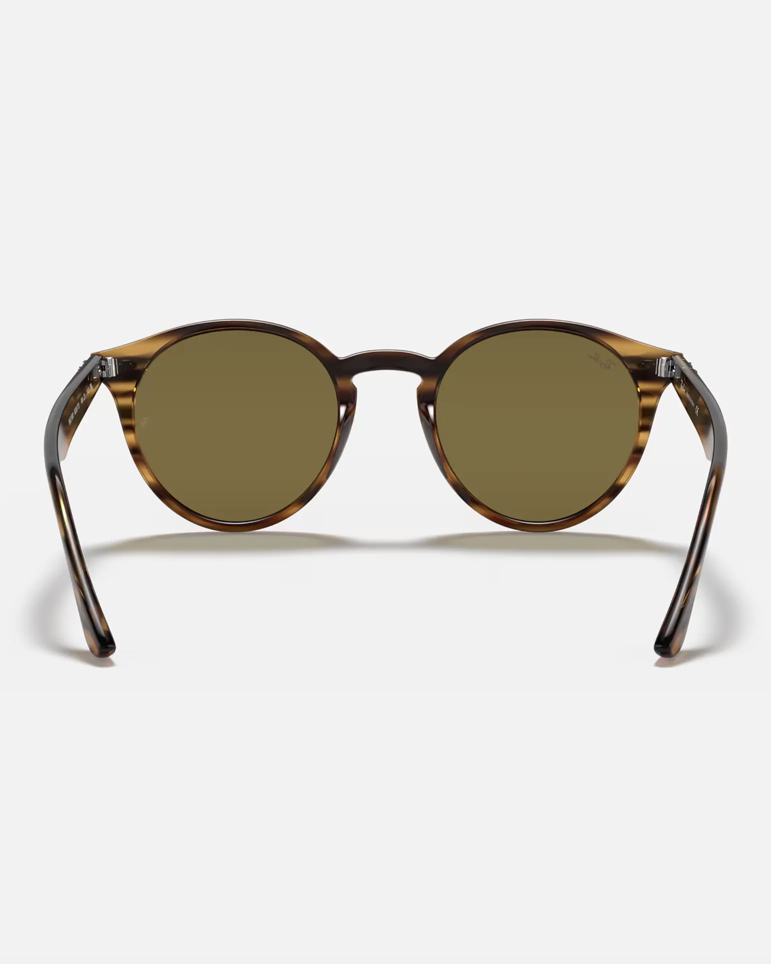 Ray-Ban Sunglasses RB2180 Sunglasses in Striped Red Havana