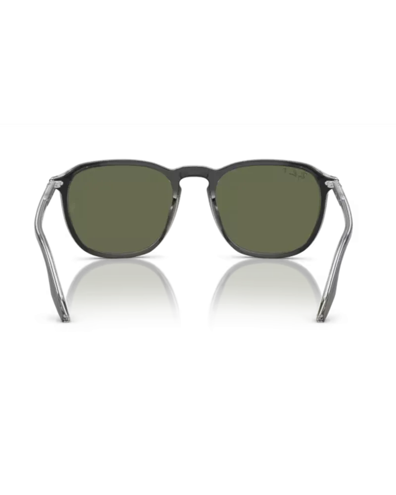 Ray-Ban Sunglasses RB2203 Sunglasses in Black On Transparent