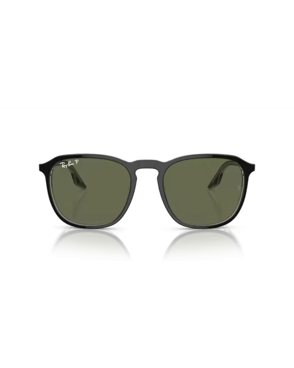 Ray-Ban Sunglasses RB2203 Sunglasses in Black On Transparent