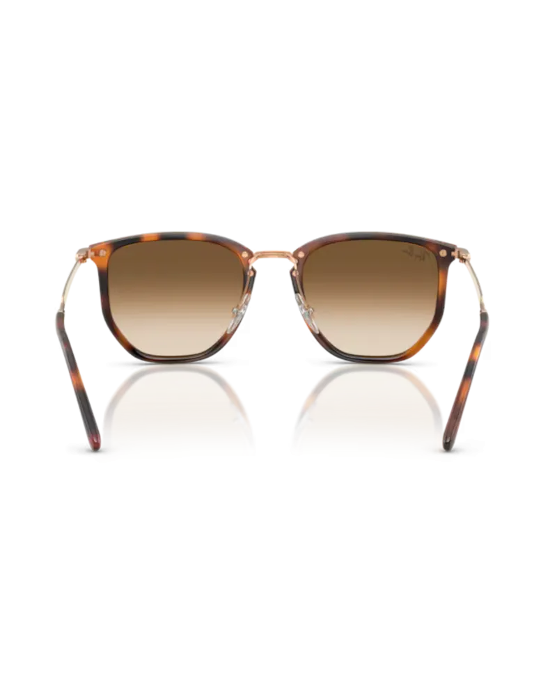 Ray-Ban Sunglasses RB4451 Sunglasses in Polished Transparent Orange
