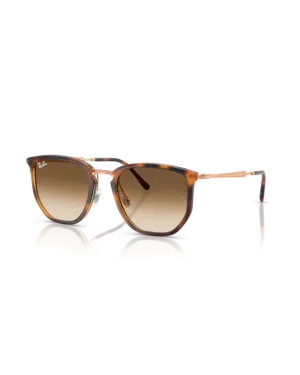 Ray-Ban Sunglasses RB4451 Sunglasses in Polished Transparent Orange