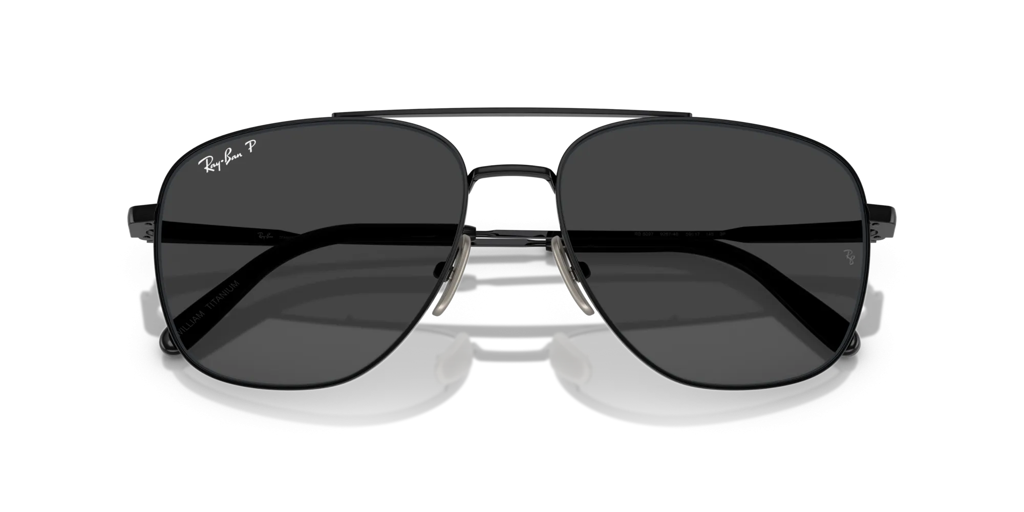 Ray-Ban William Titanium RB8097 926748
