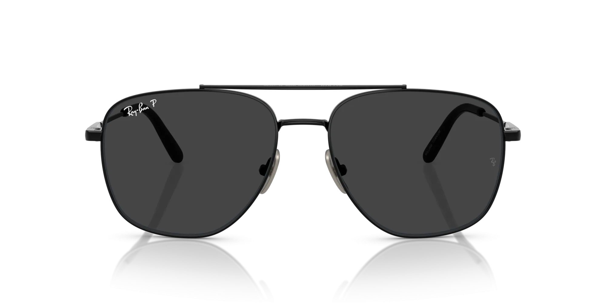 Ray-Ban William Titanium RB8097 926748