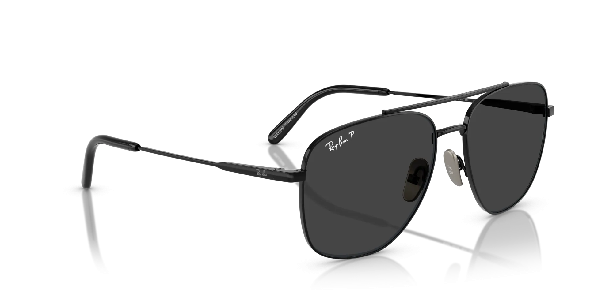 Ray-Ban William Titanium RB8097 926748