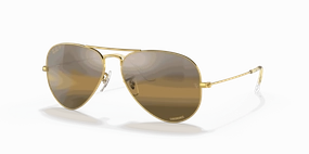 RayBan AVIATOR CHROMANCE