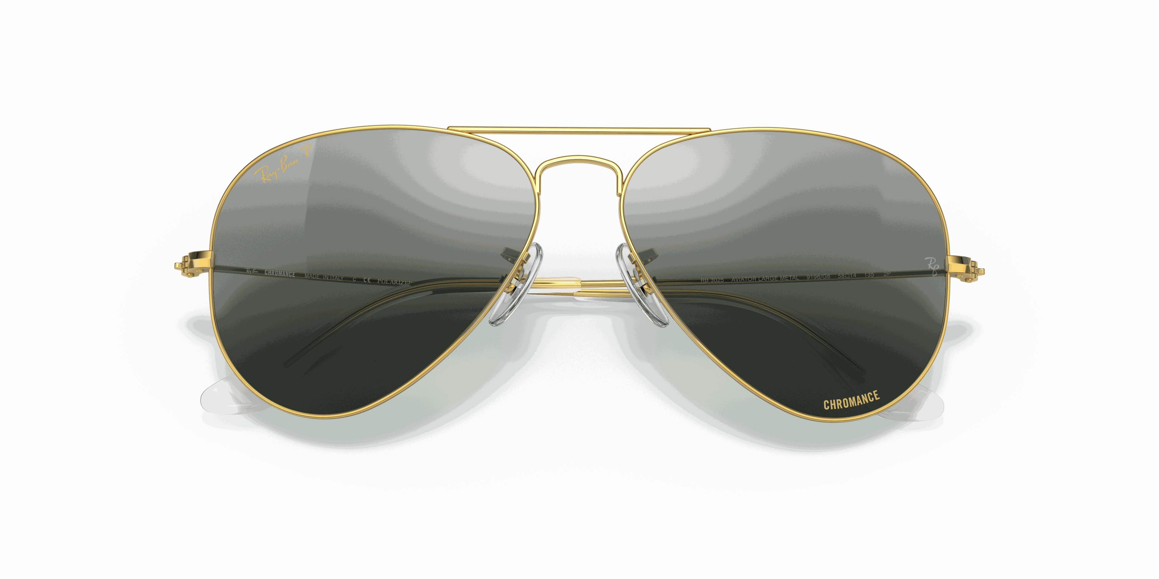 RayBan AVIATOR CHROMANCE