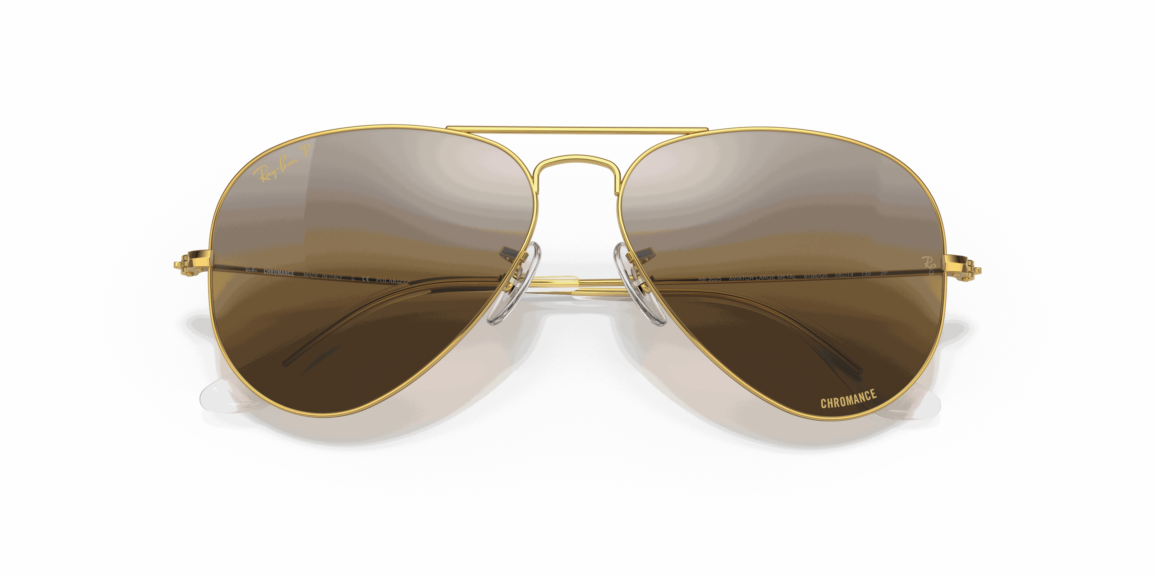 RayBan AVIATOR CHROMANCE