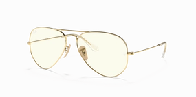 RayBan AVIATOR CLEAR EVOLVE