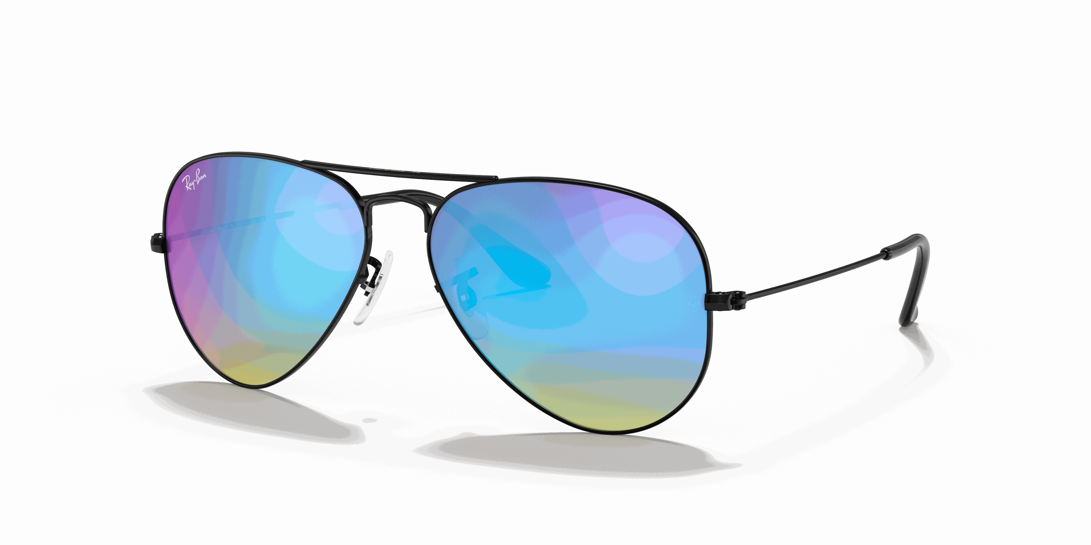 RayBan AVIATOR FLASH LENSES GRADIENT