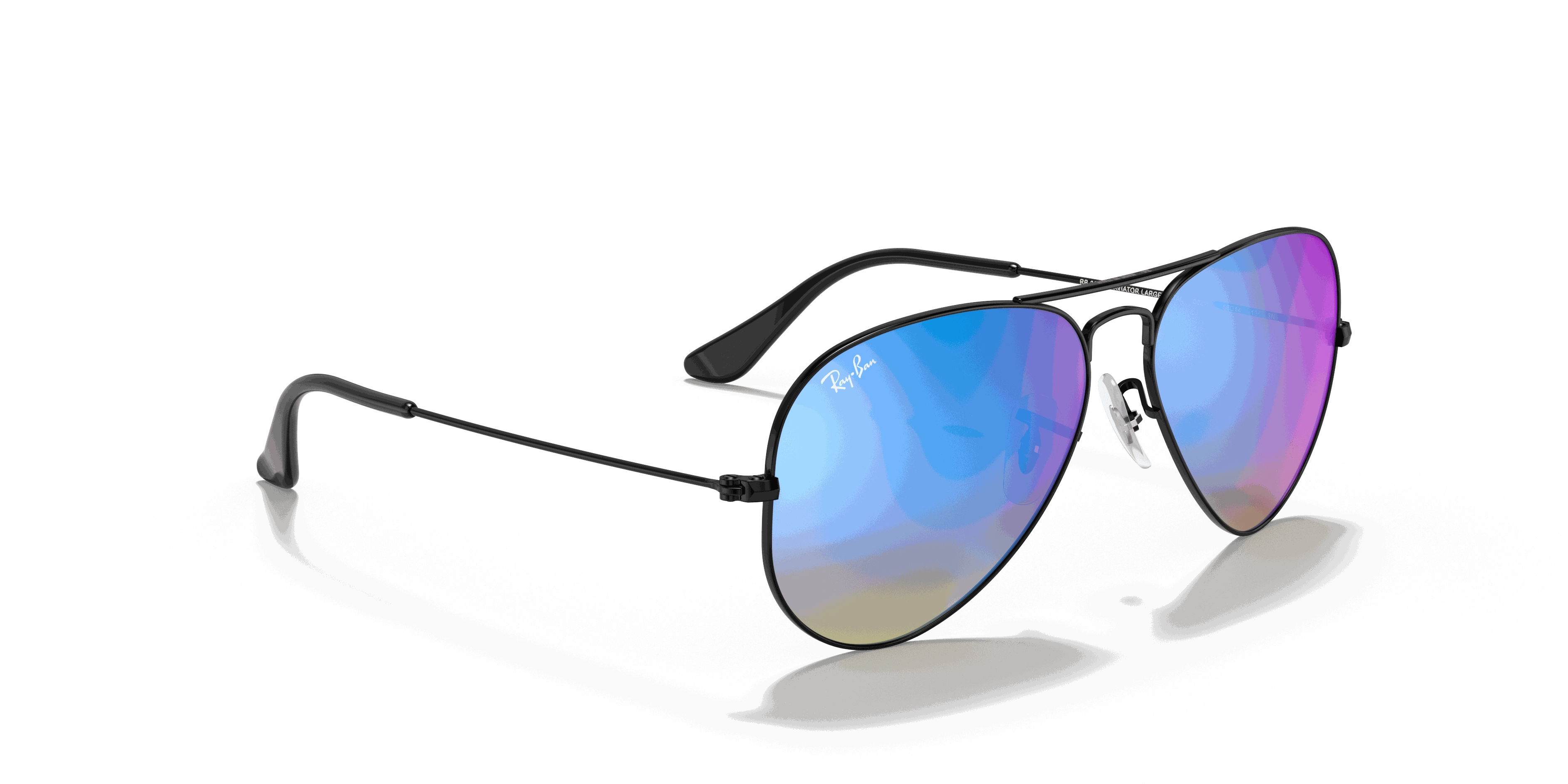 RayBan AVIATOR FLASH LENSES GRADIENT