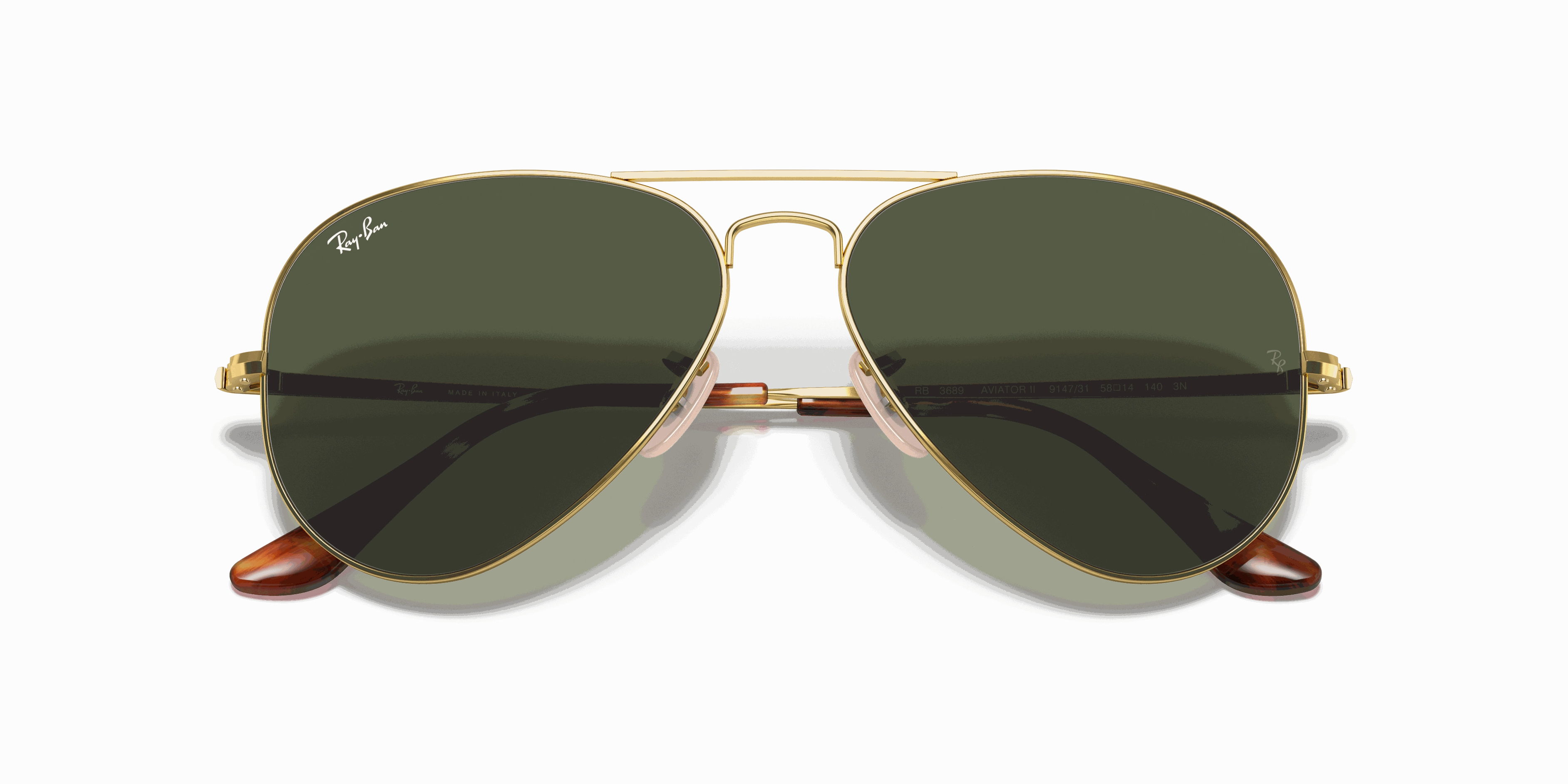 RayBan AVIATOR METAL II