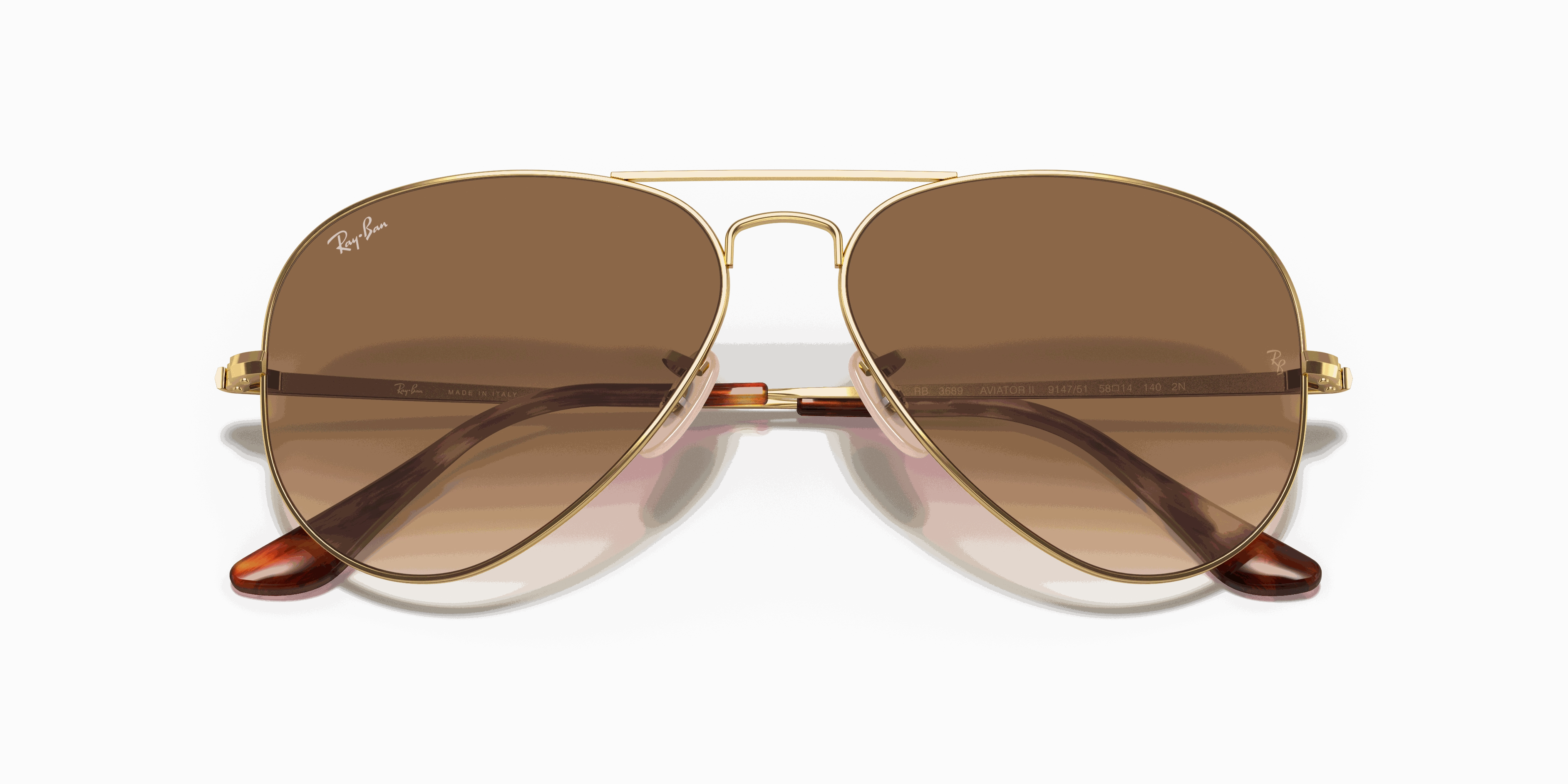 RayBan AVIATOR METAL II
