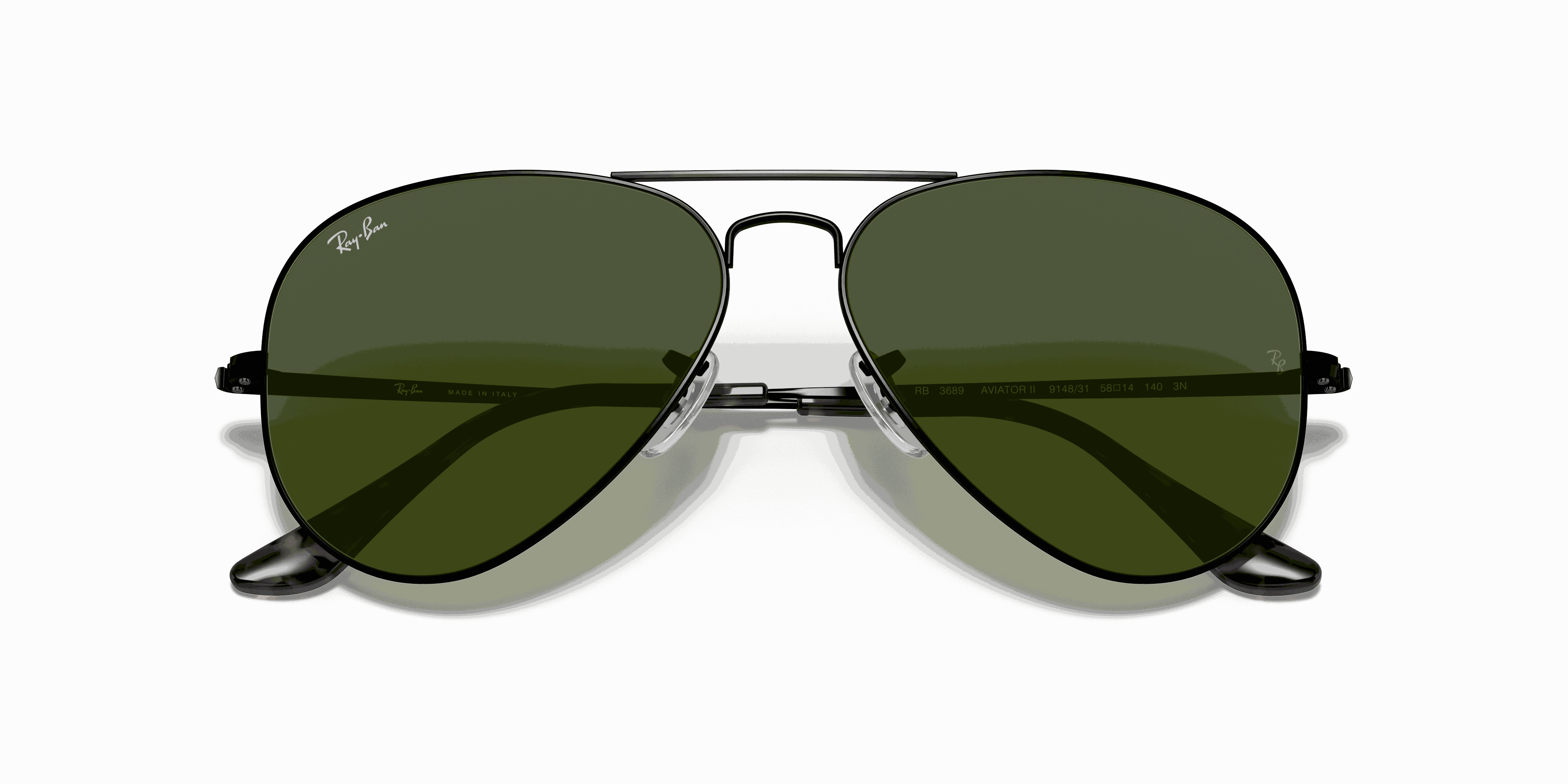 RayBan AVIATOR METAL II