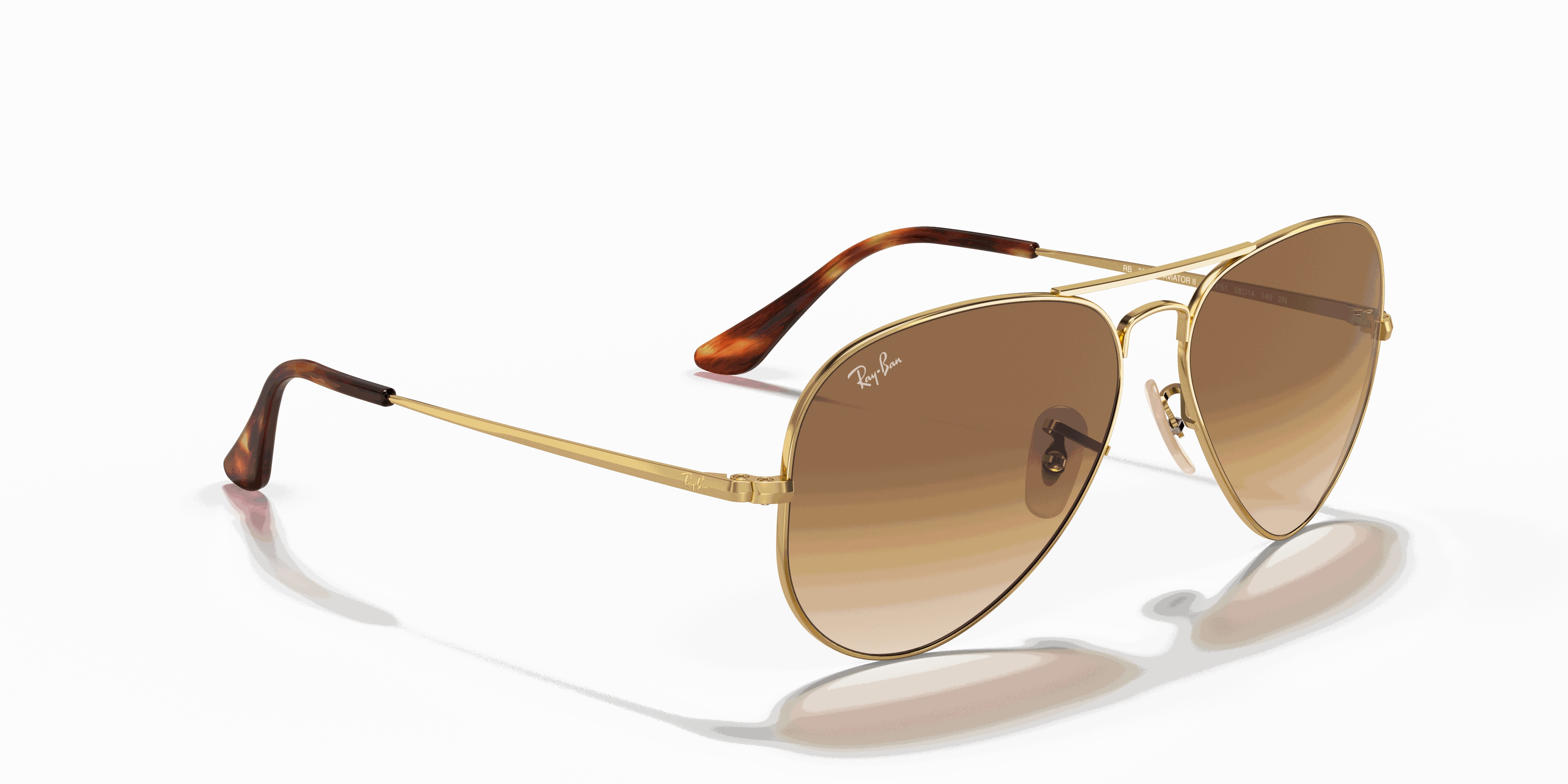 RayBan AVIATOR METAL II