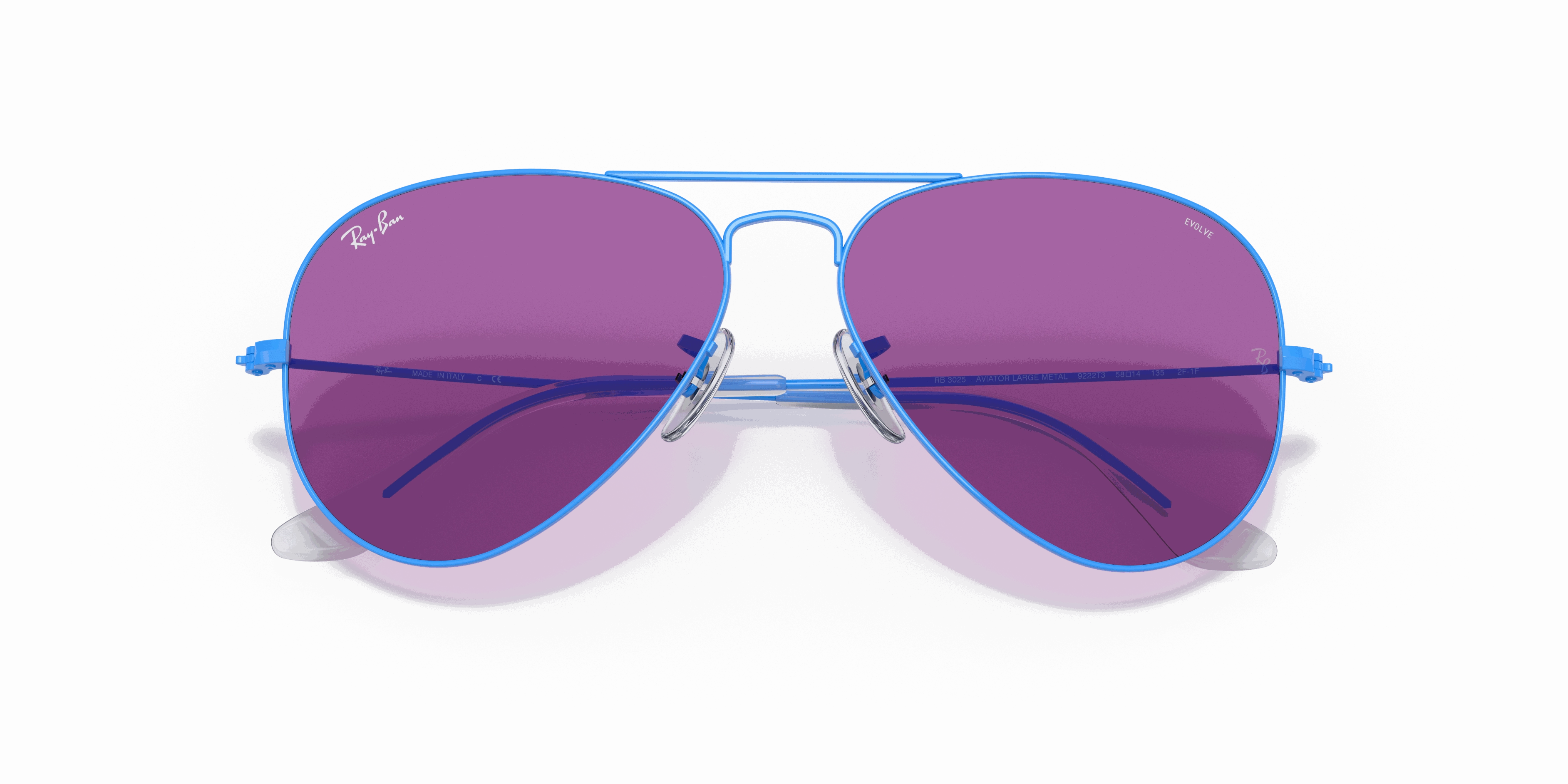 RayBan AVIATOR SOLID EVOLVE
