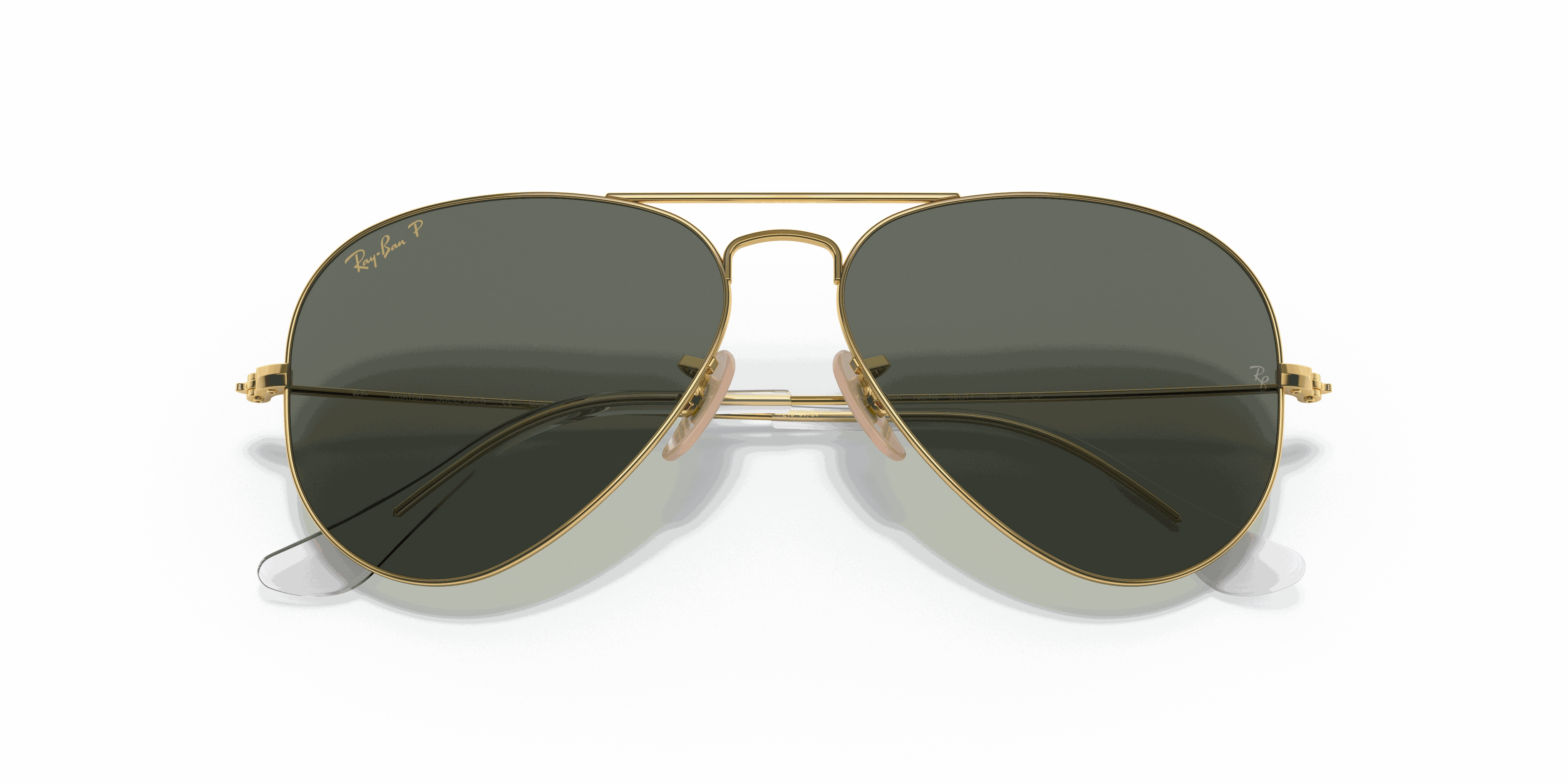 RayBan AVIATOR SOLID GOLD