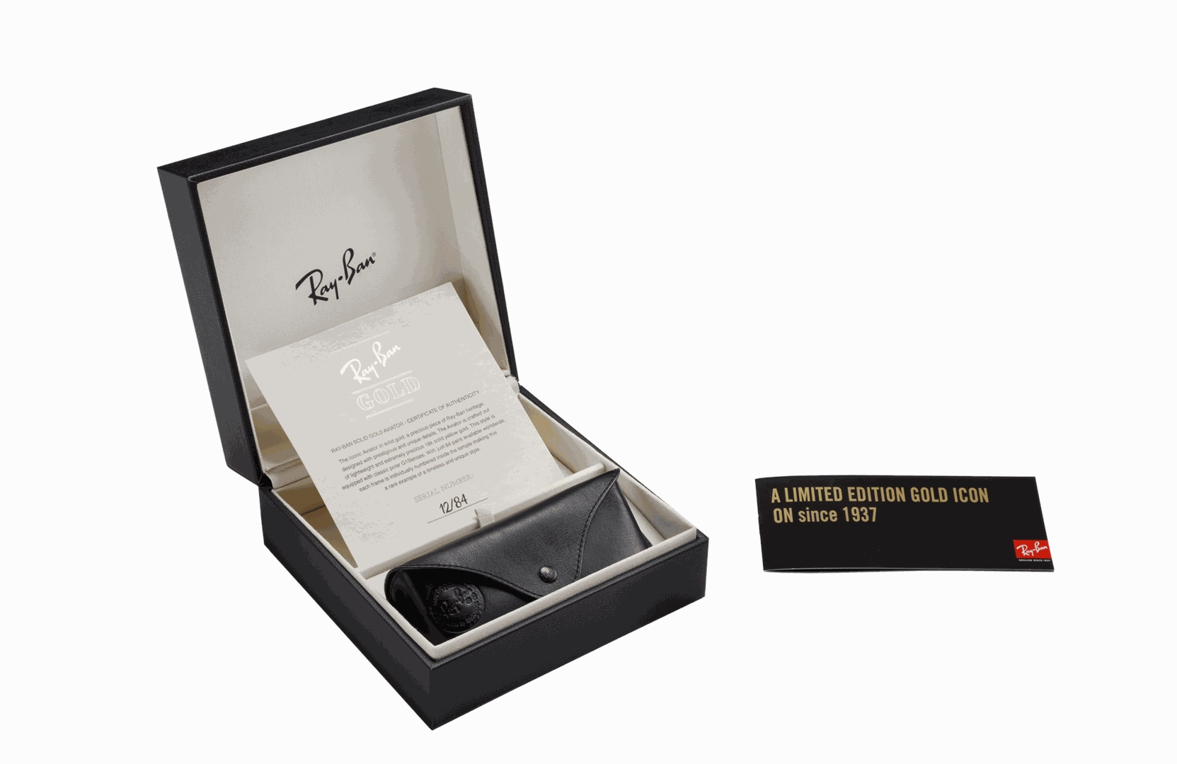 RayBan AVIATOR SOLID GOLD