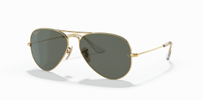 RayBan AVIATOR SOLID GOLD