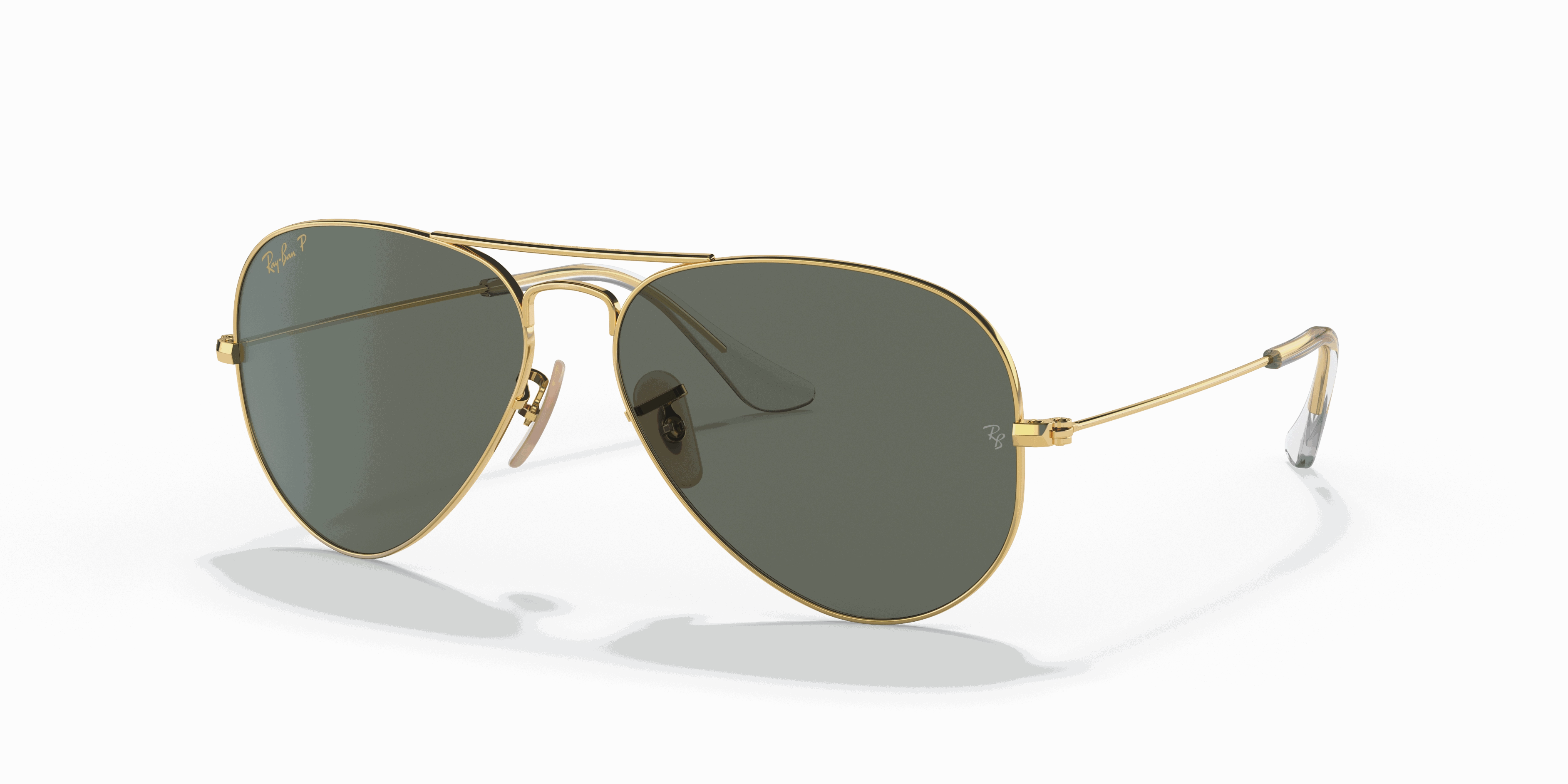 RayBan AVIATOR SOLID GOLD