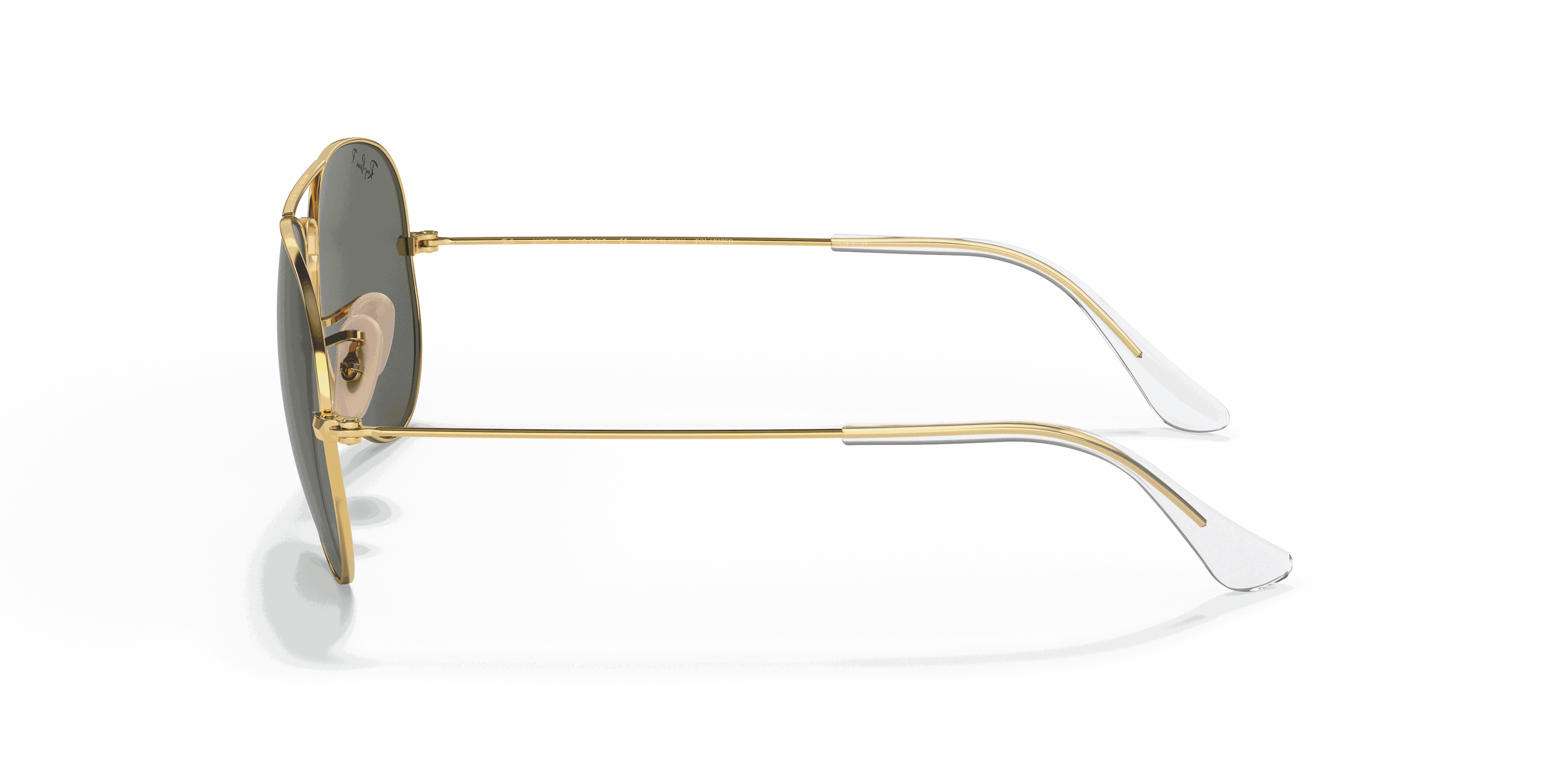 RayBan AVIATOR SOLID GOLD