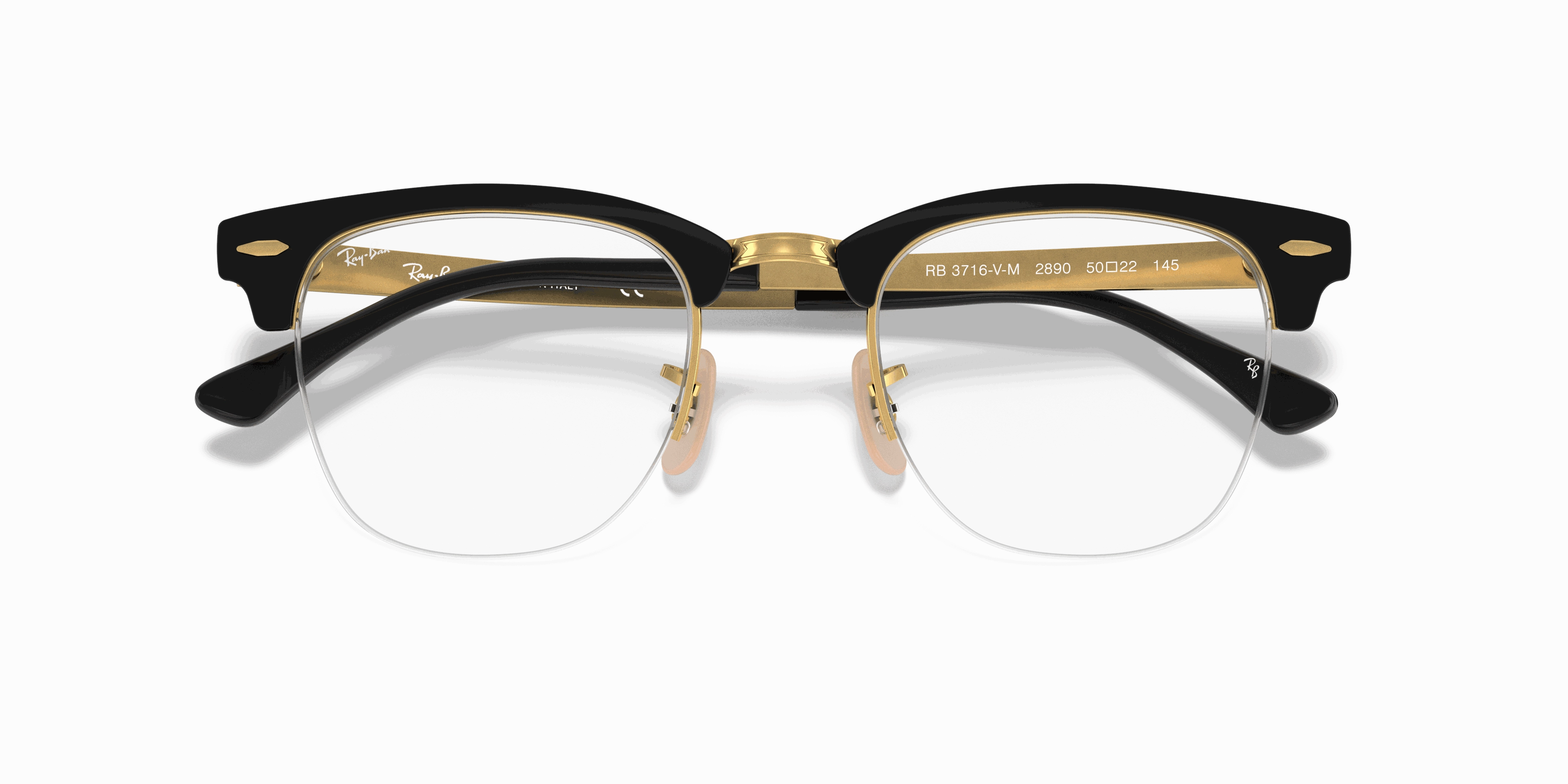 RayBan CLUBMASTER METAL OPTICS