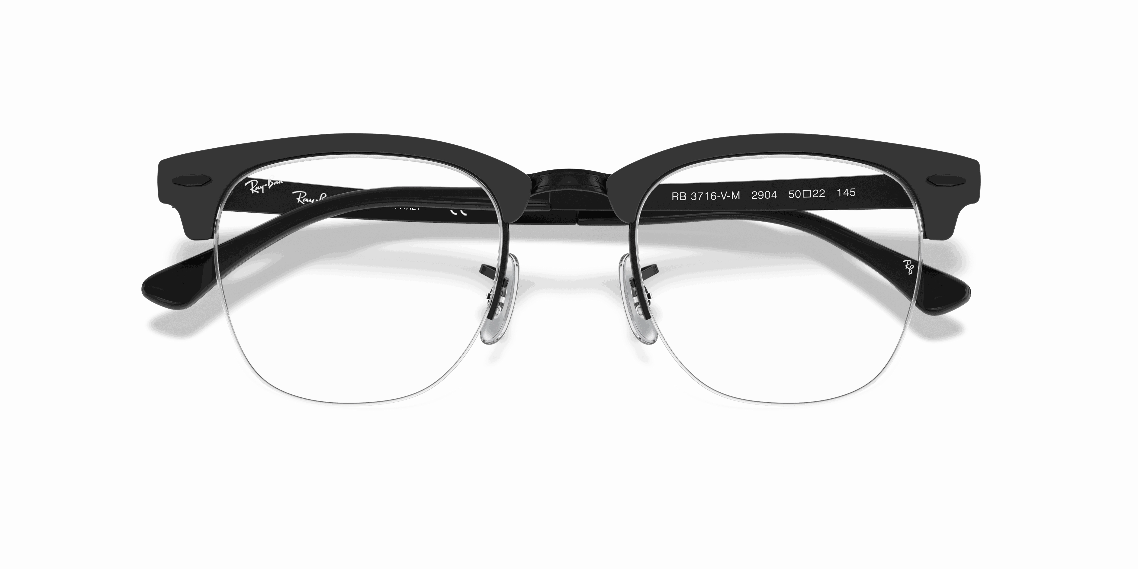 RayBan CLUBMASTER METAL OPTICS