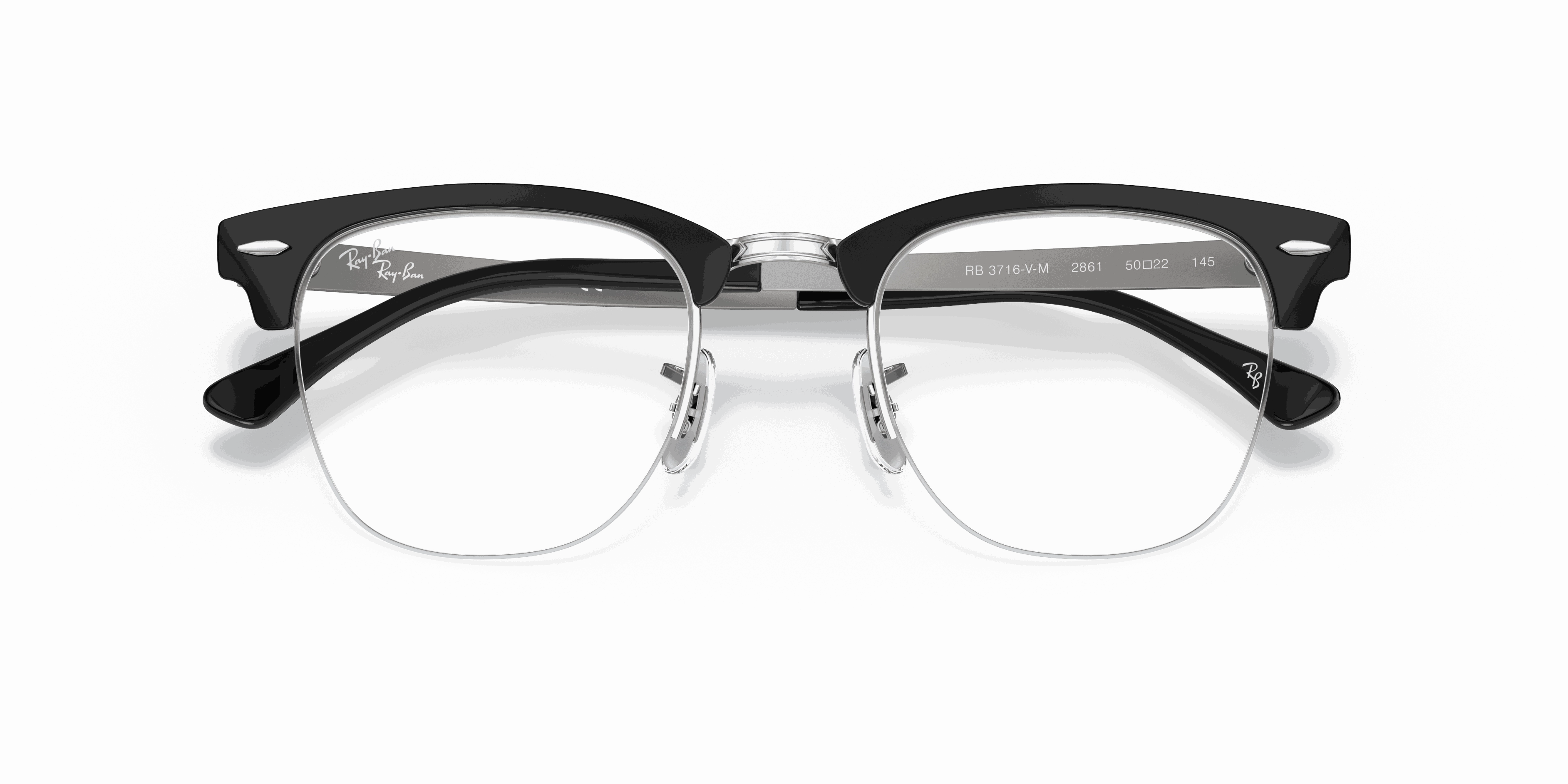 RayBan CLUBMASTER METAL OPTICS