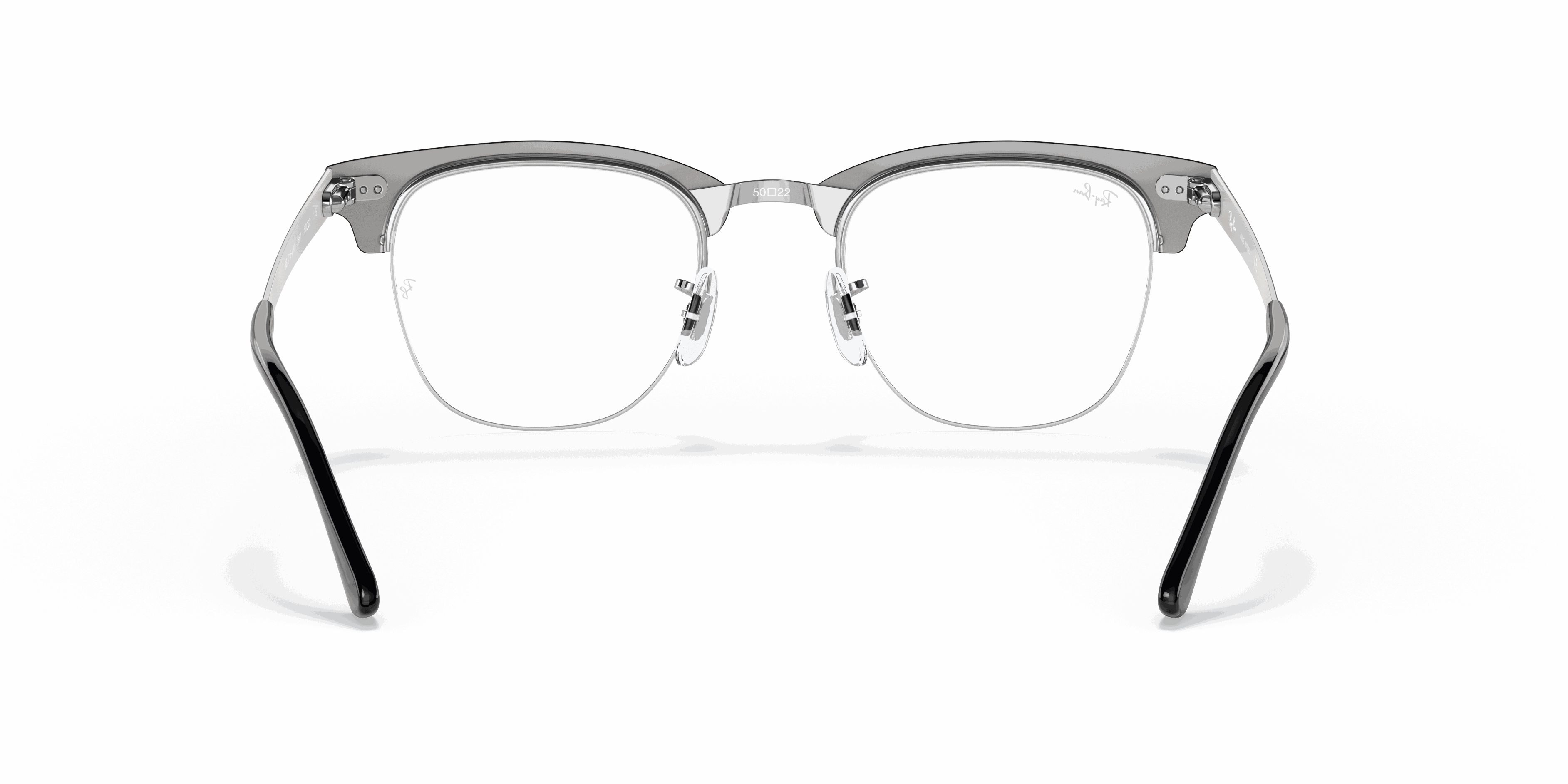 RayBan CLUBMASTER METAL OPTICS