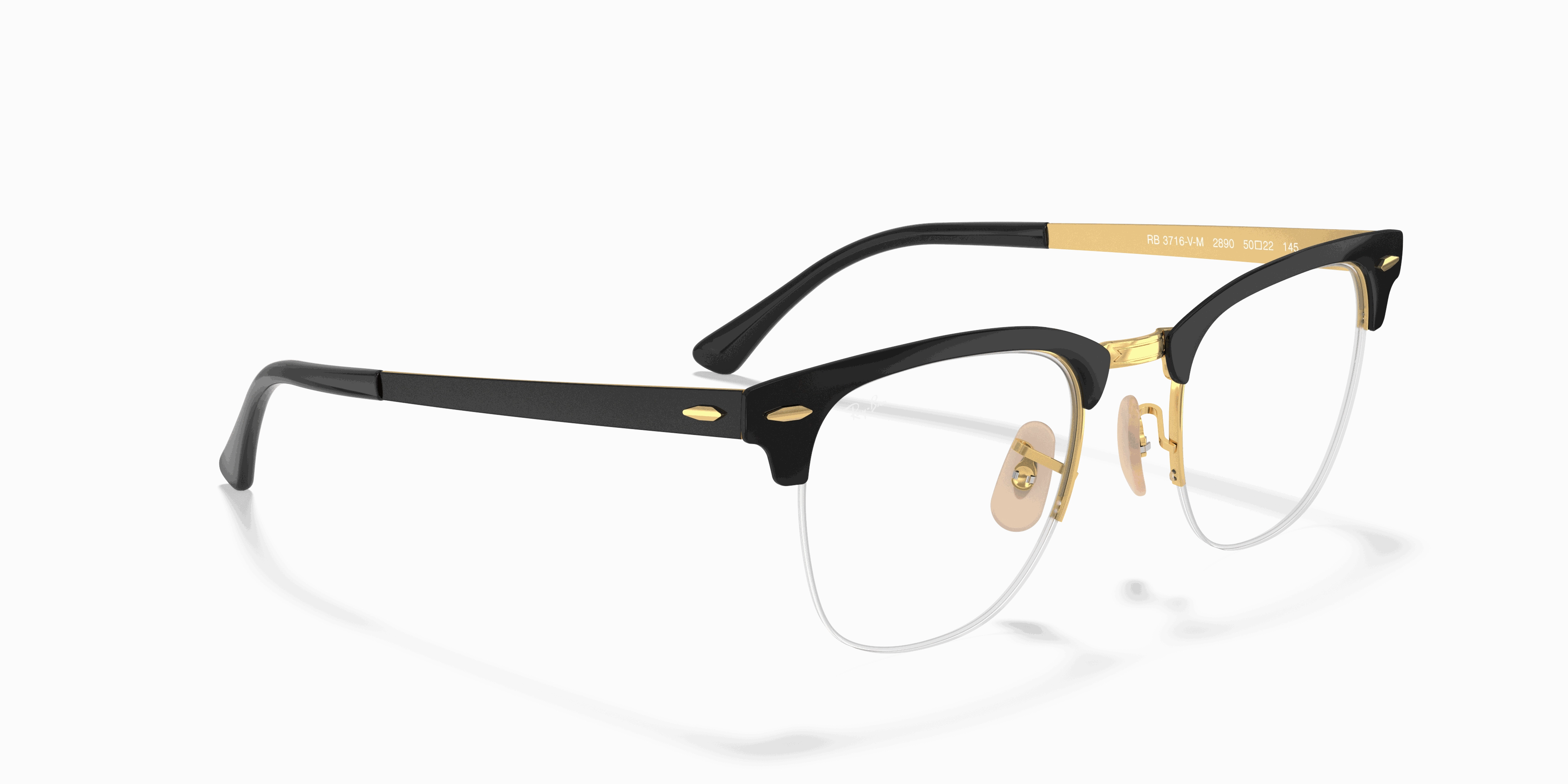 RayBan CLUBMASTER METAL OPTICS