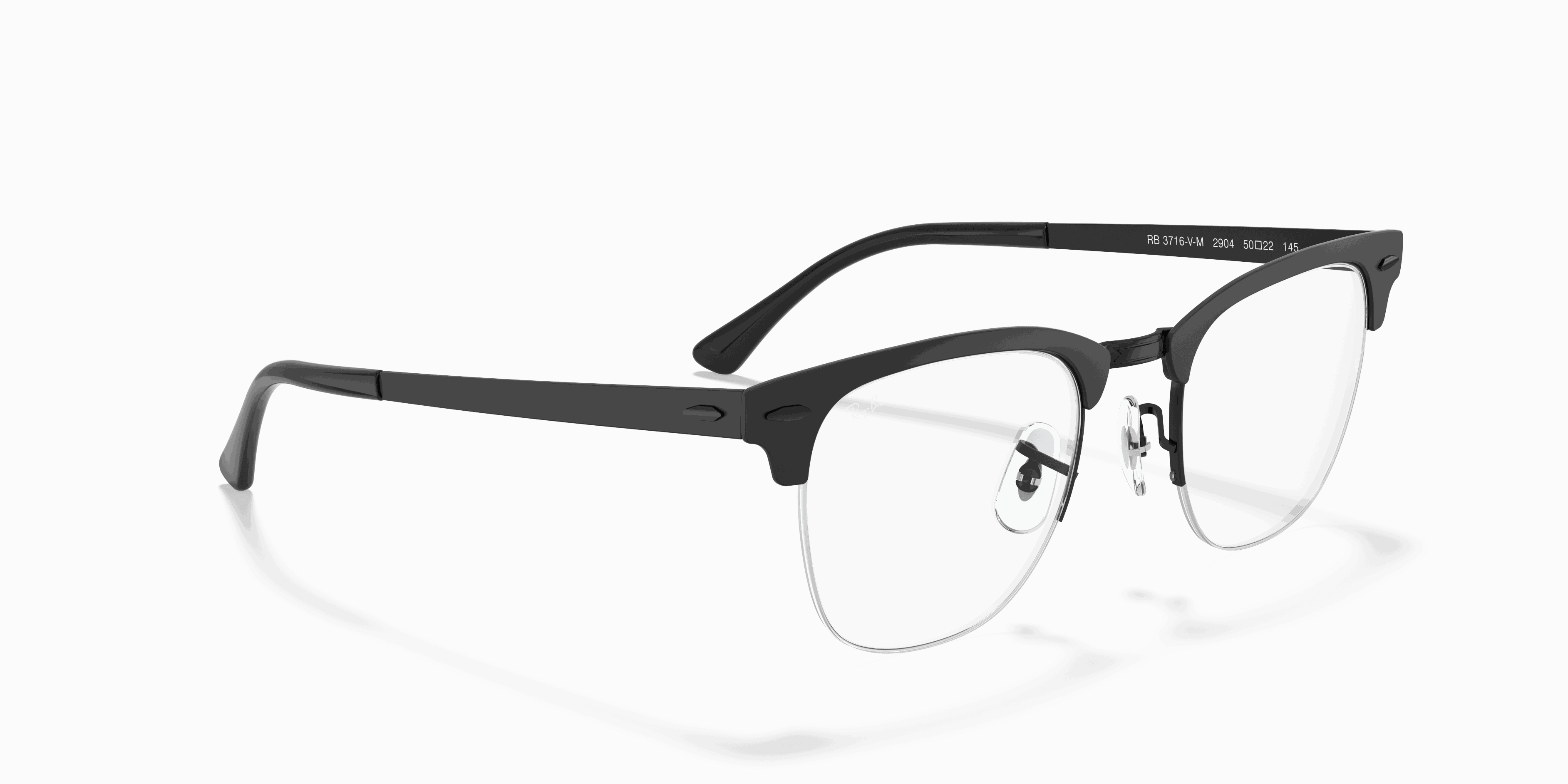 RayBan CLUBMASTER METAL OPTICS