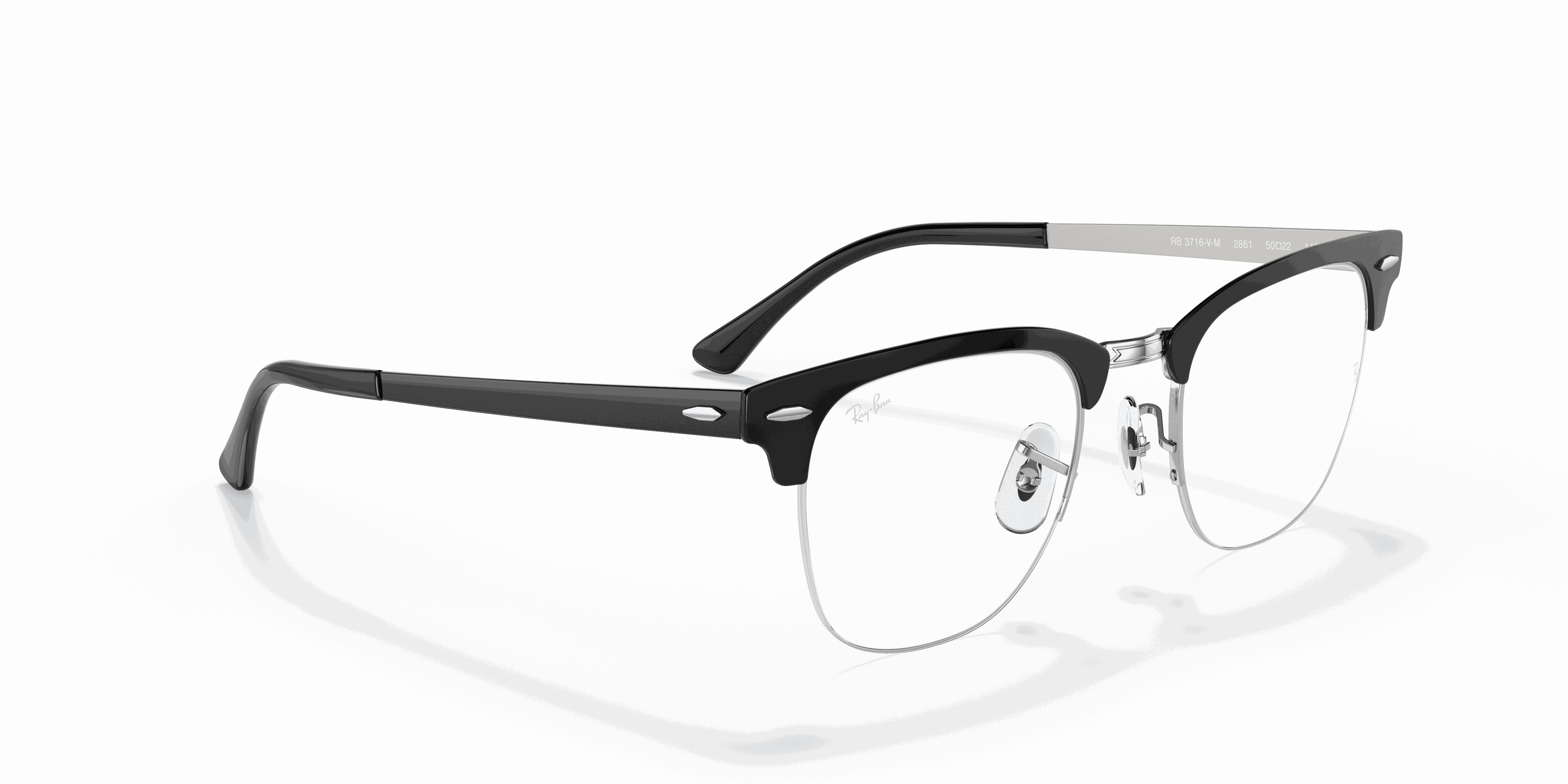 RayBan CLUBMASTER METAL OPTICS
