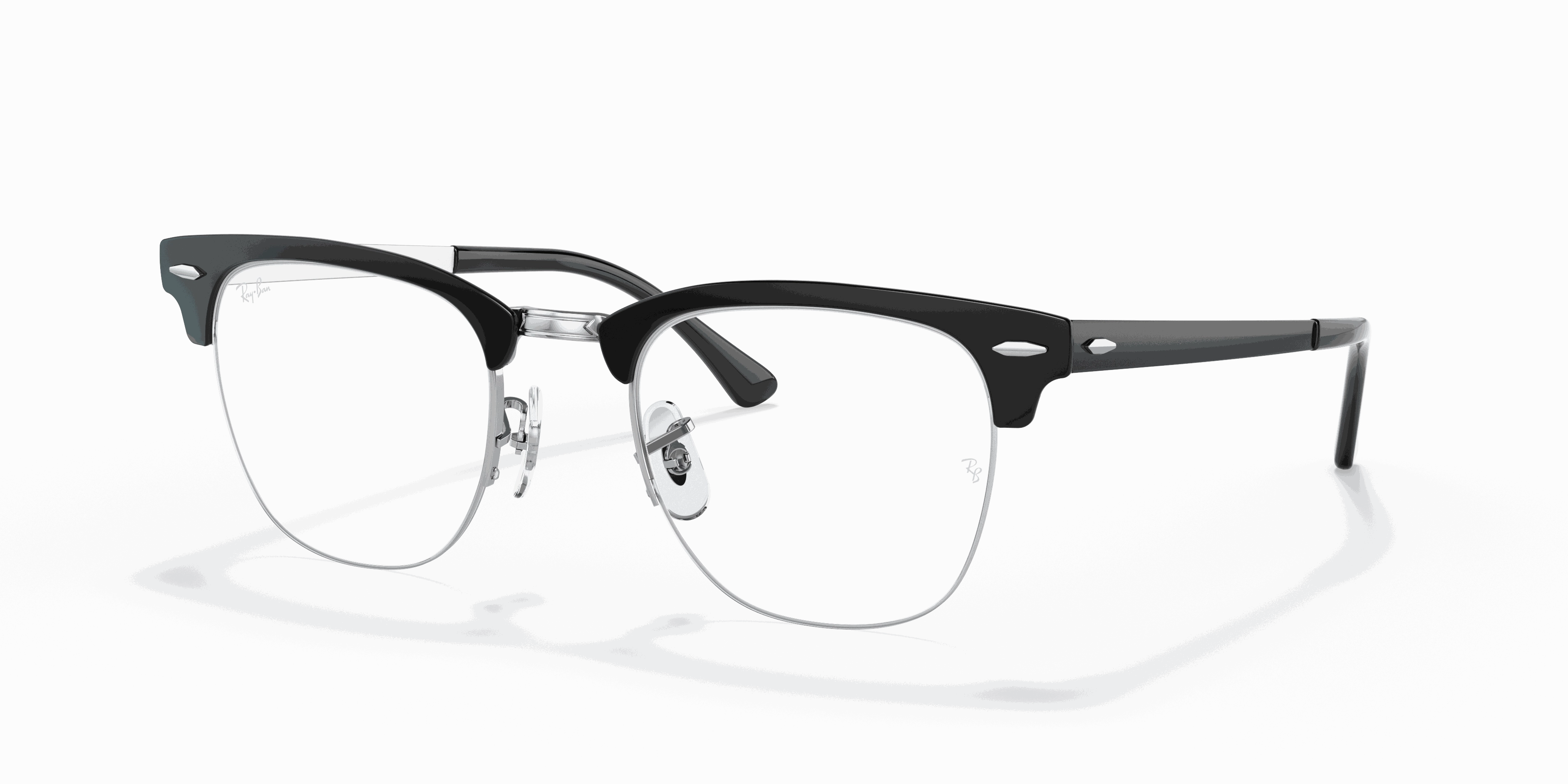RayBan CLUBMASTER METAL OPTICS