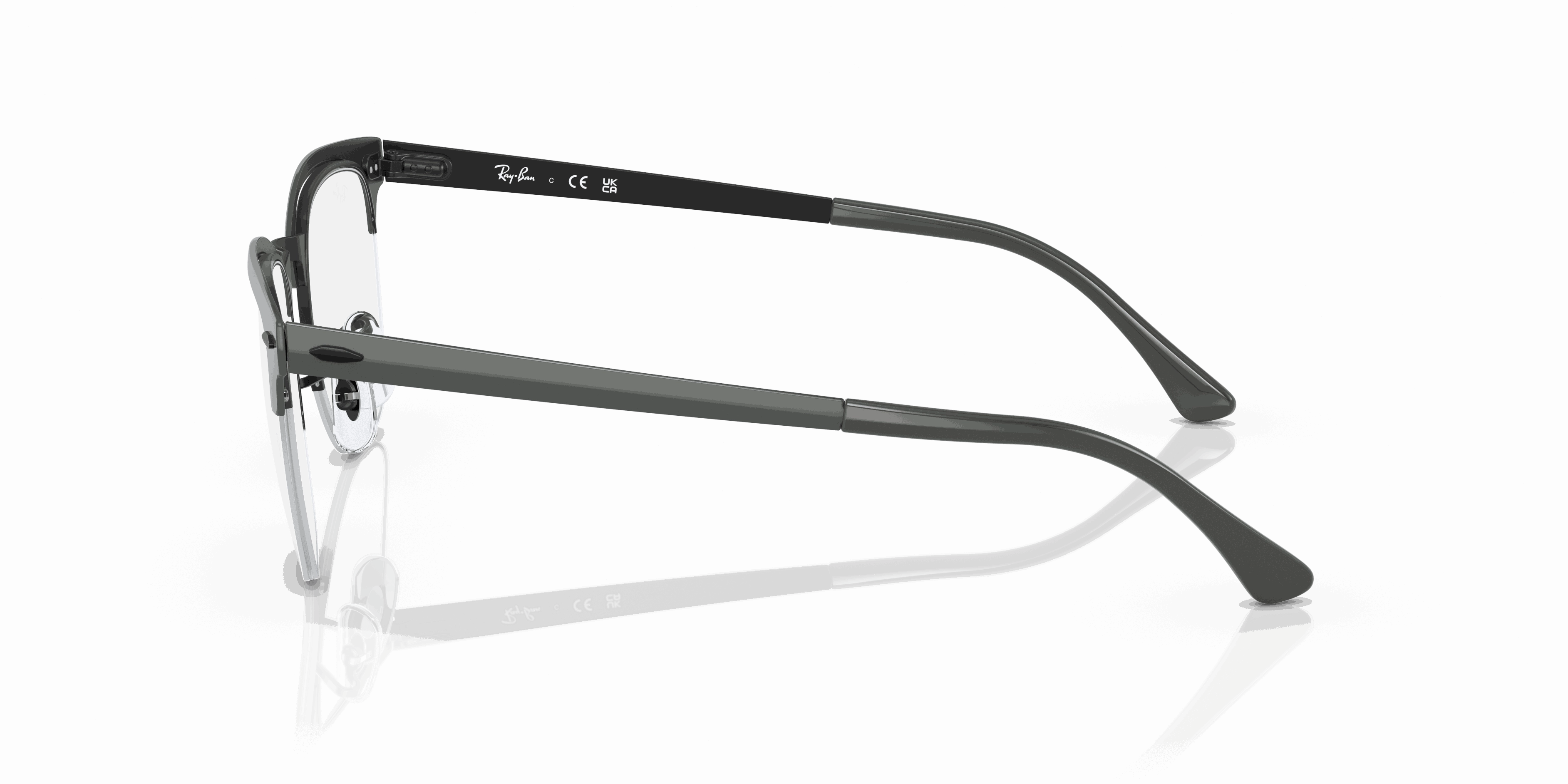 RayBan CLUBMASTER METAL OPTICS