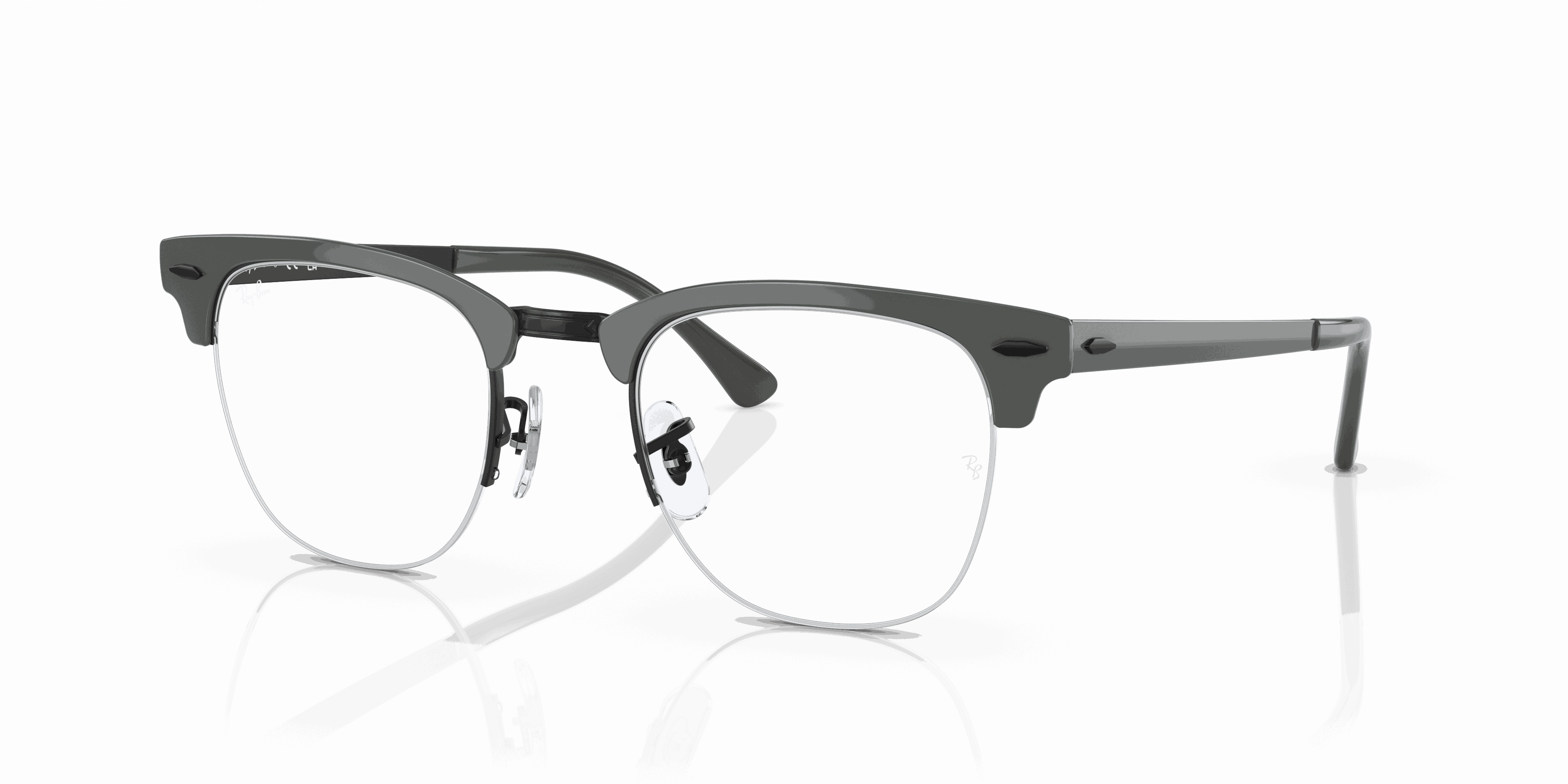 RayBan CLUBMASTER METAL OPTICS