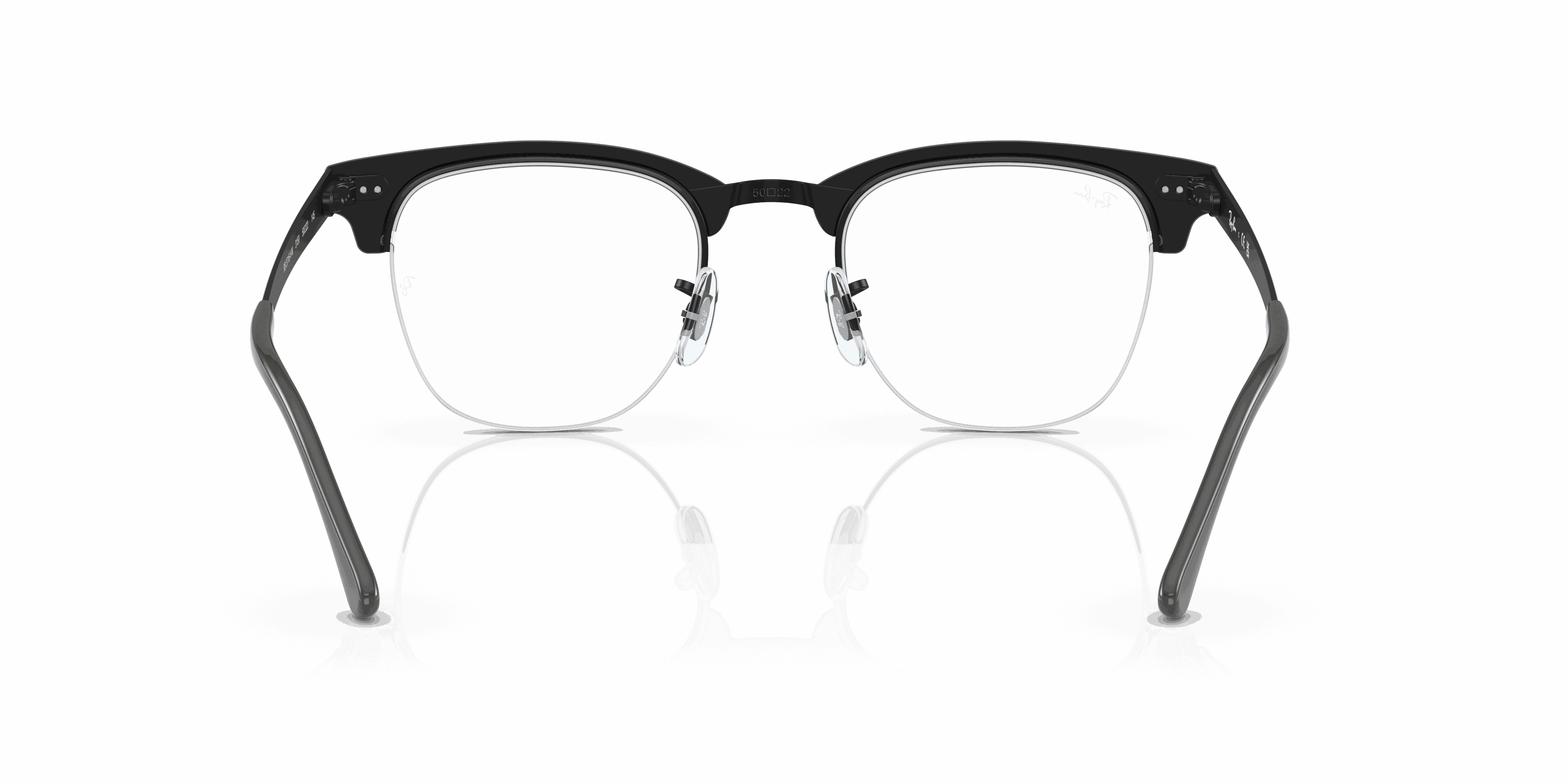 RayBan CLUBMASTER METAL OPTICS