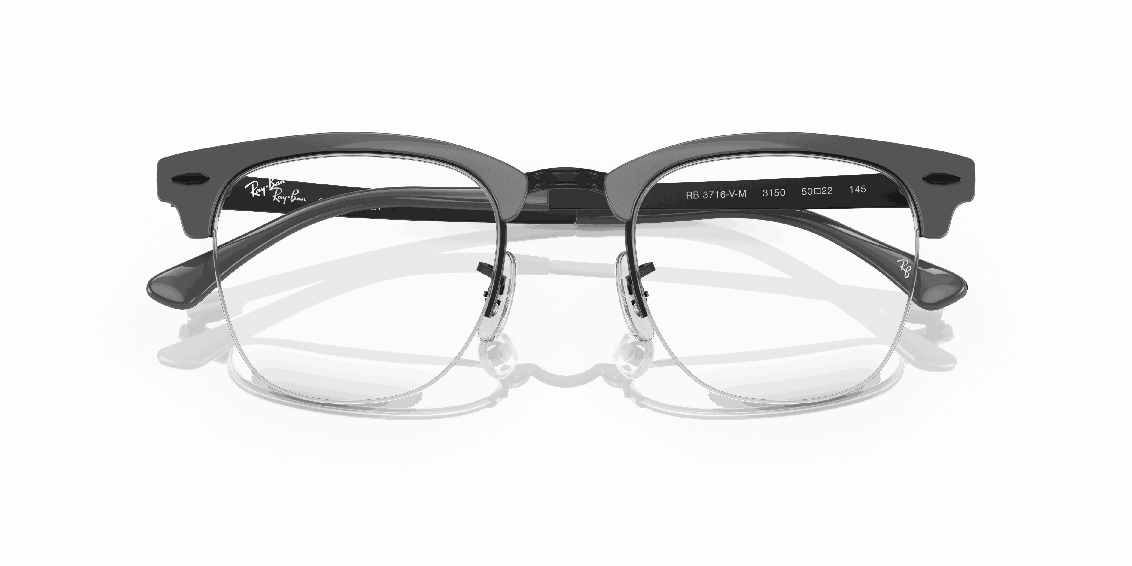 RayBan CLUBMASTER METAL OPTICS