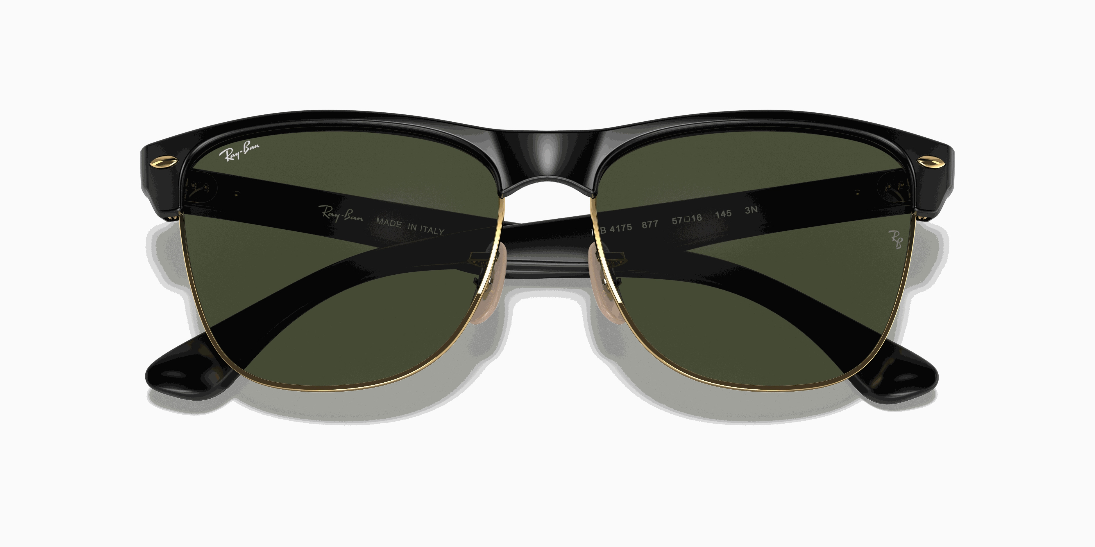RayBan CLUBMASTER OVERSIZED
