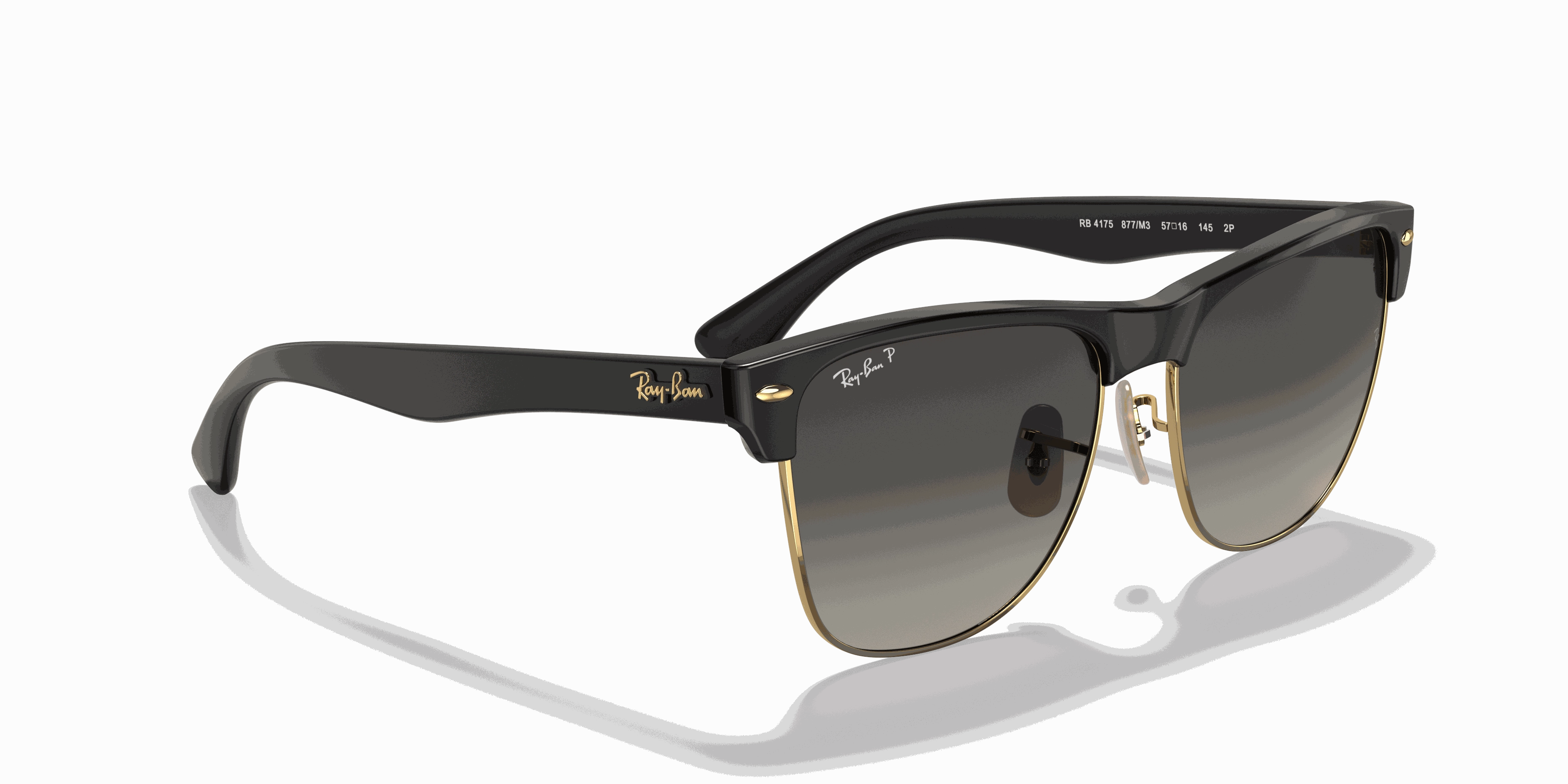 RayBan CLUBMASTER OVERSIZED