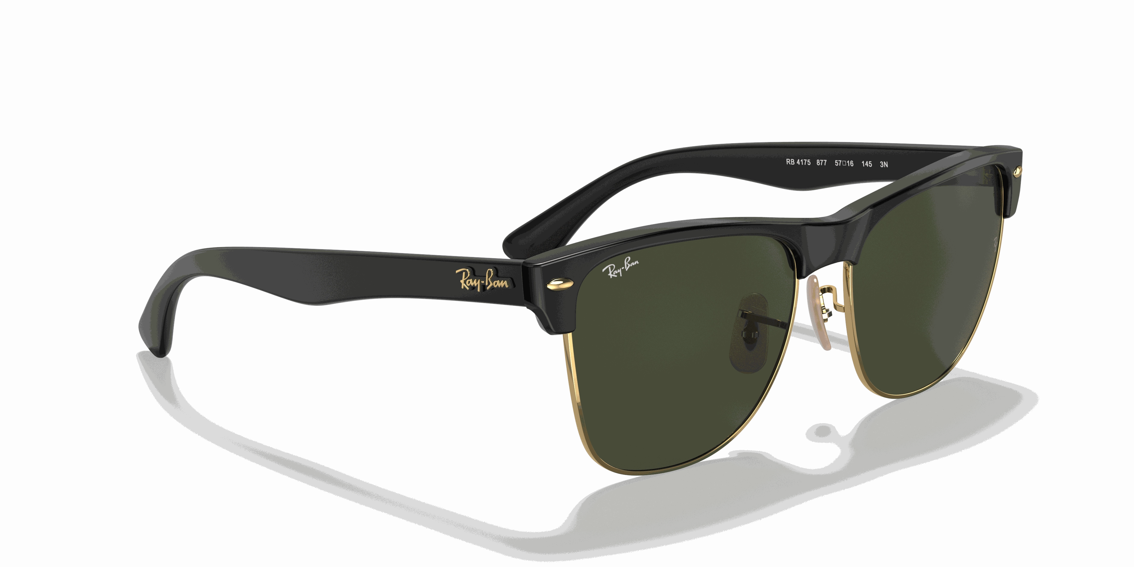 RayBan CLUBMASTER OVERSIZED