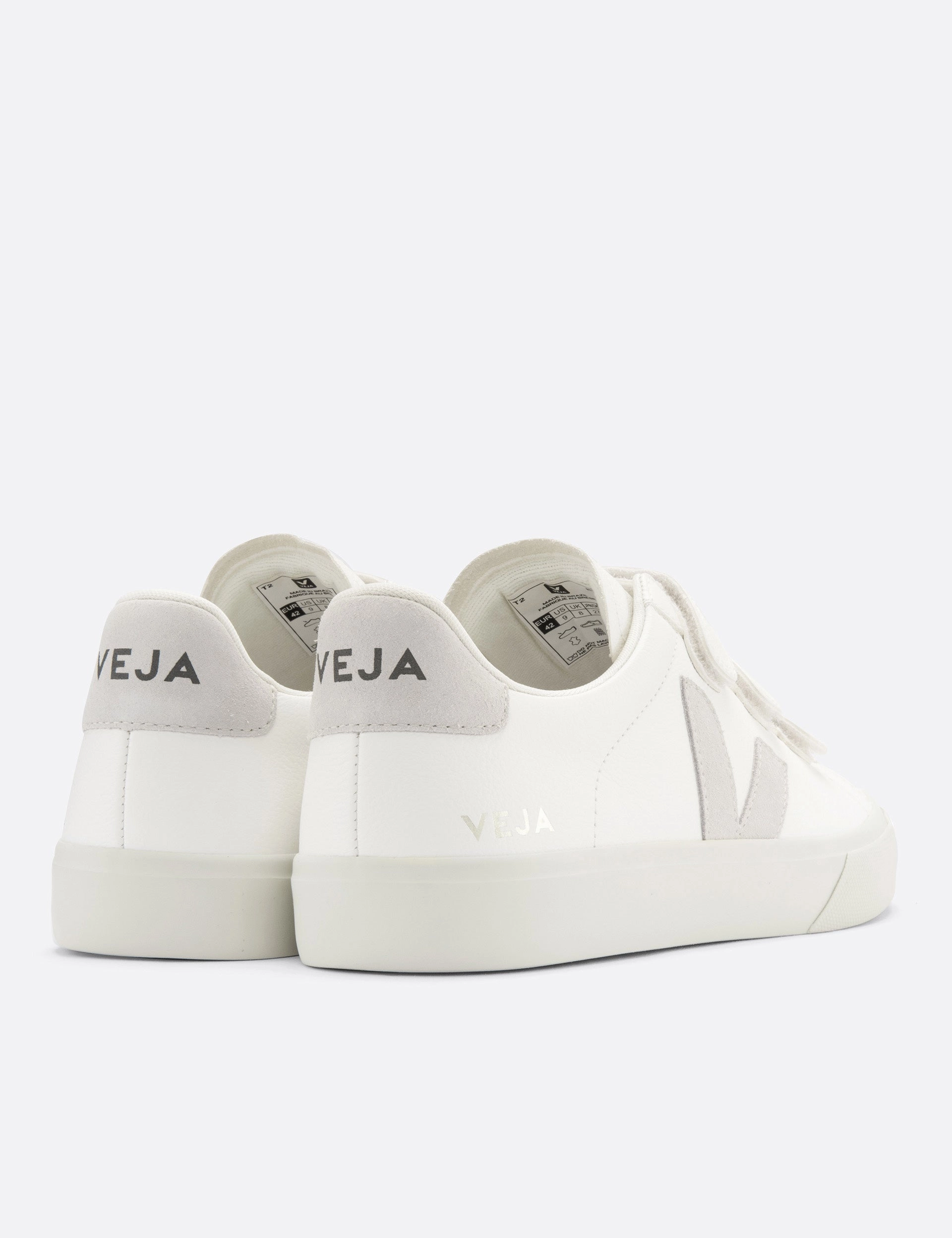 Recife Leather - White Natural Veja women's trendy casual shoes